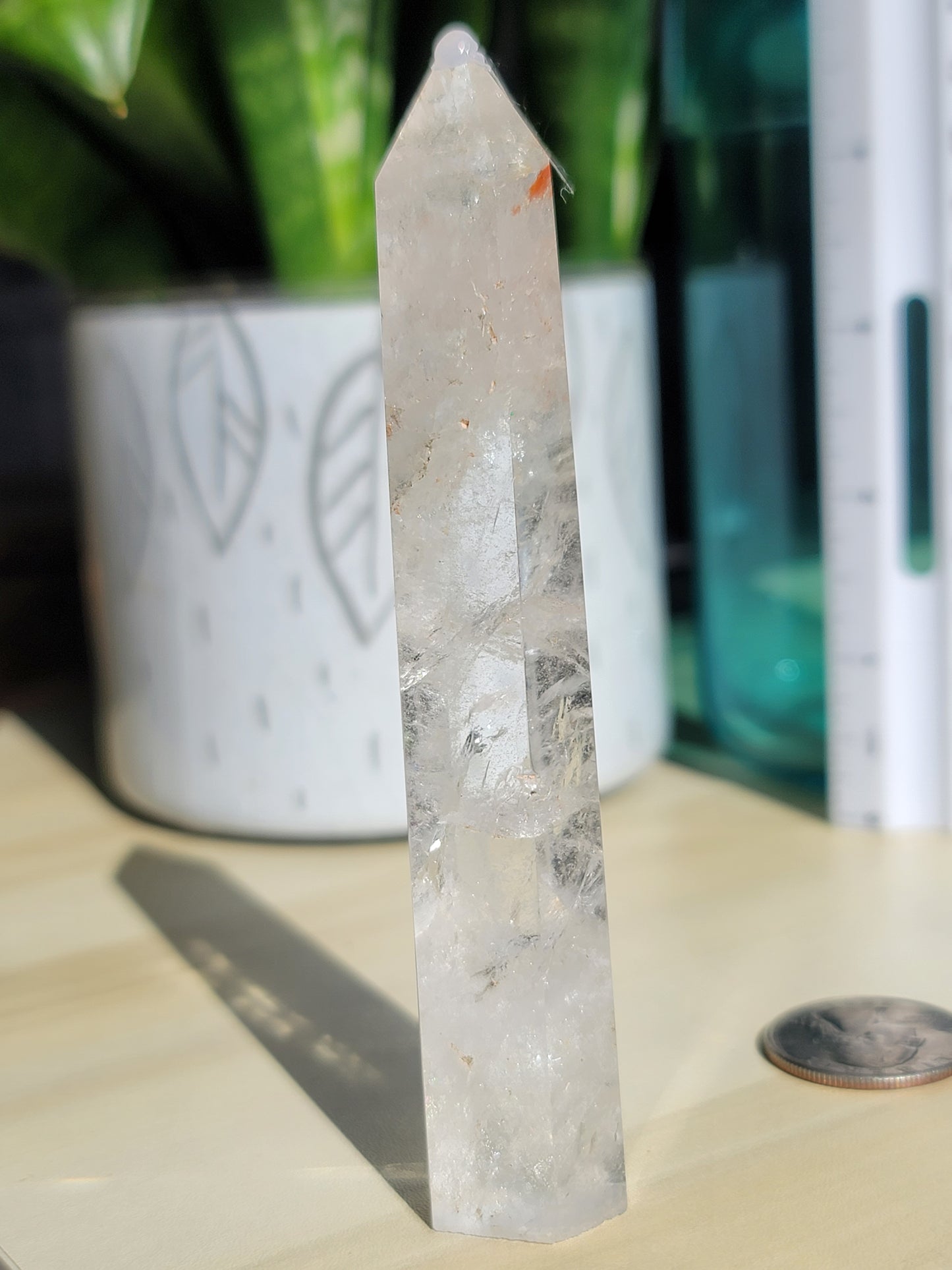 Clear Quartz Point: Amplify Your Intentions with Clarity