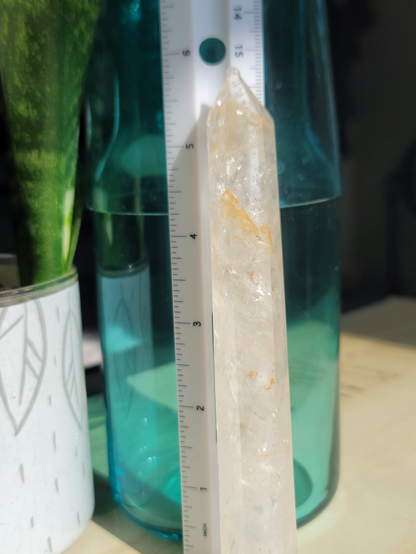 Clear Quartz Point: Amplify Your Intentions with Clarity