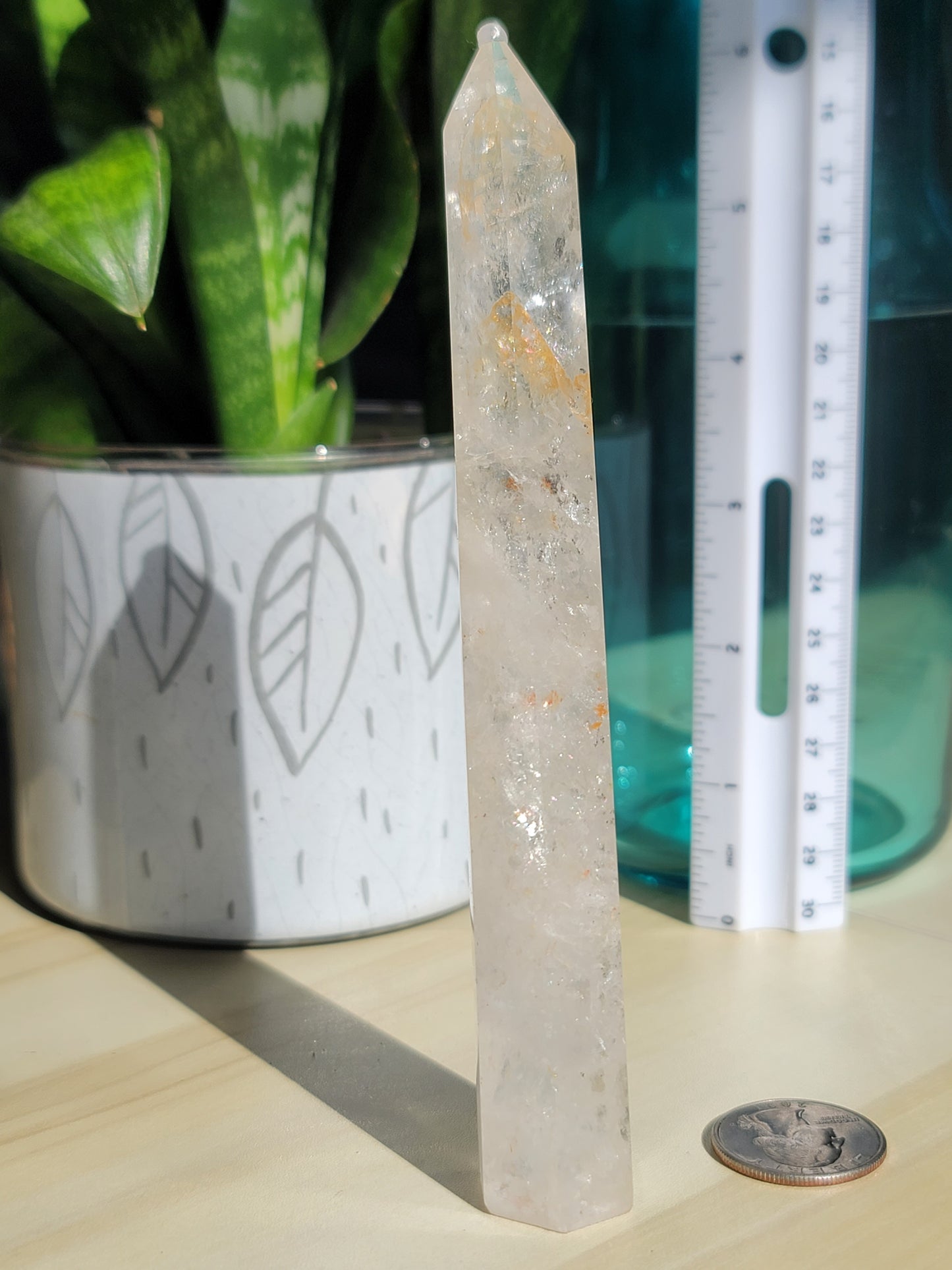 Clear Quartz Point: Amplify Your Intentions with Clarity