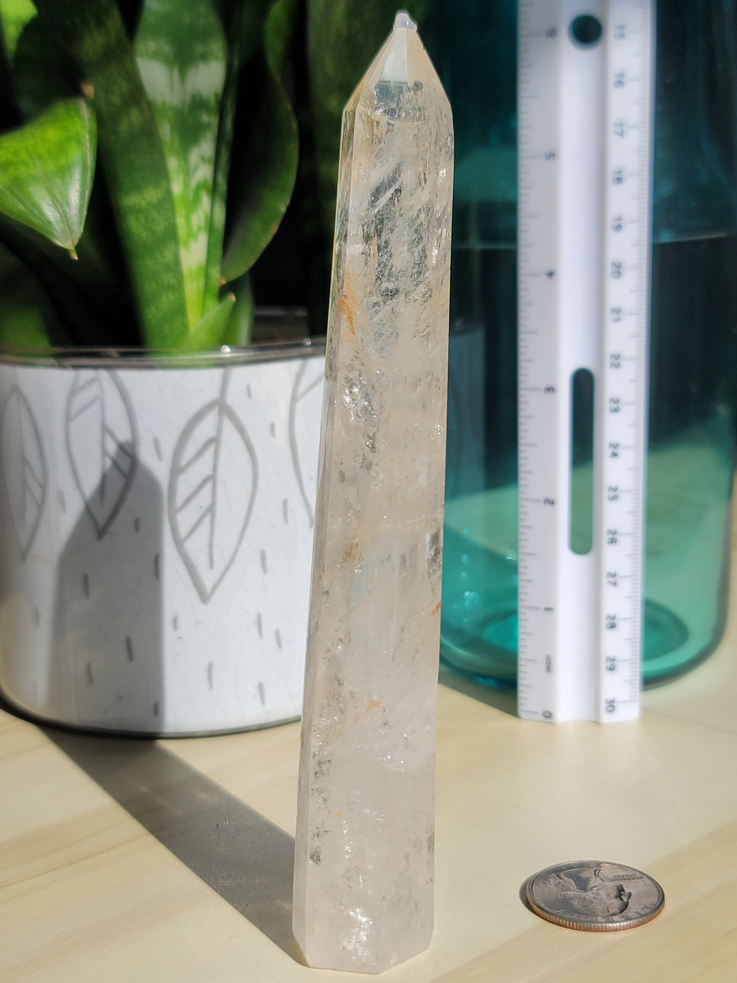 Clear Quartz Point: Amplify Your Intentions with Clarity