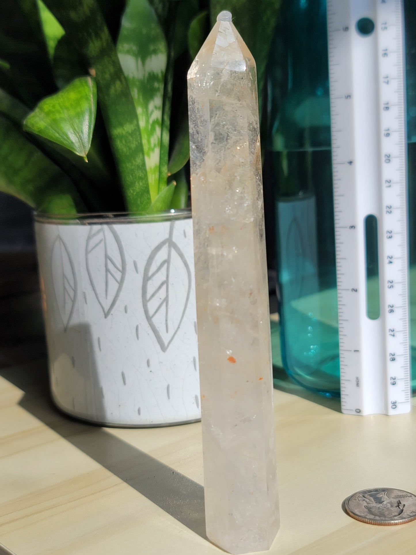 Clear Quartz Point: Amplify Your Intentions with Clarity