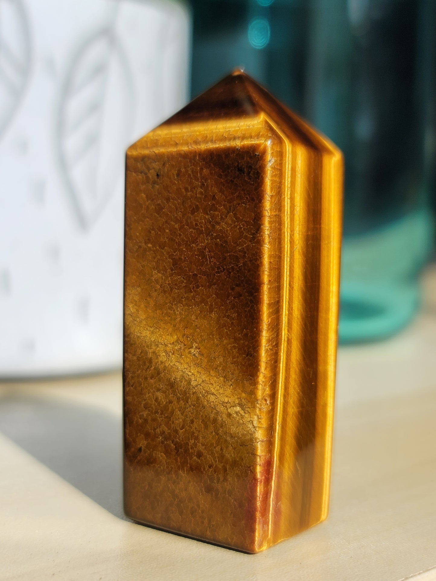 Tiger's Eye Tower: Empowering Strength and Grounded Confidence