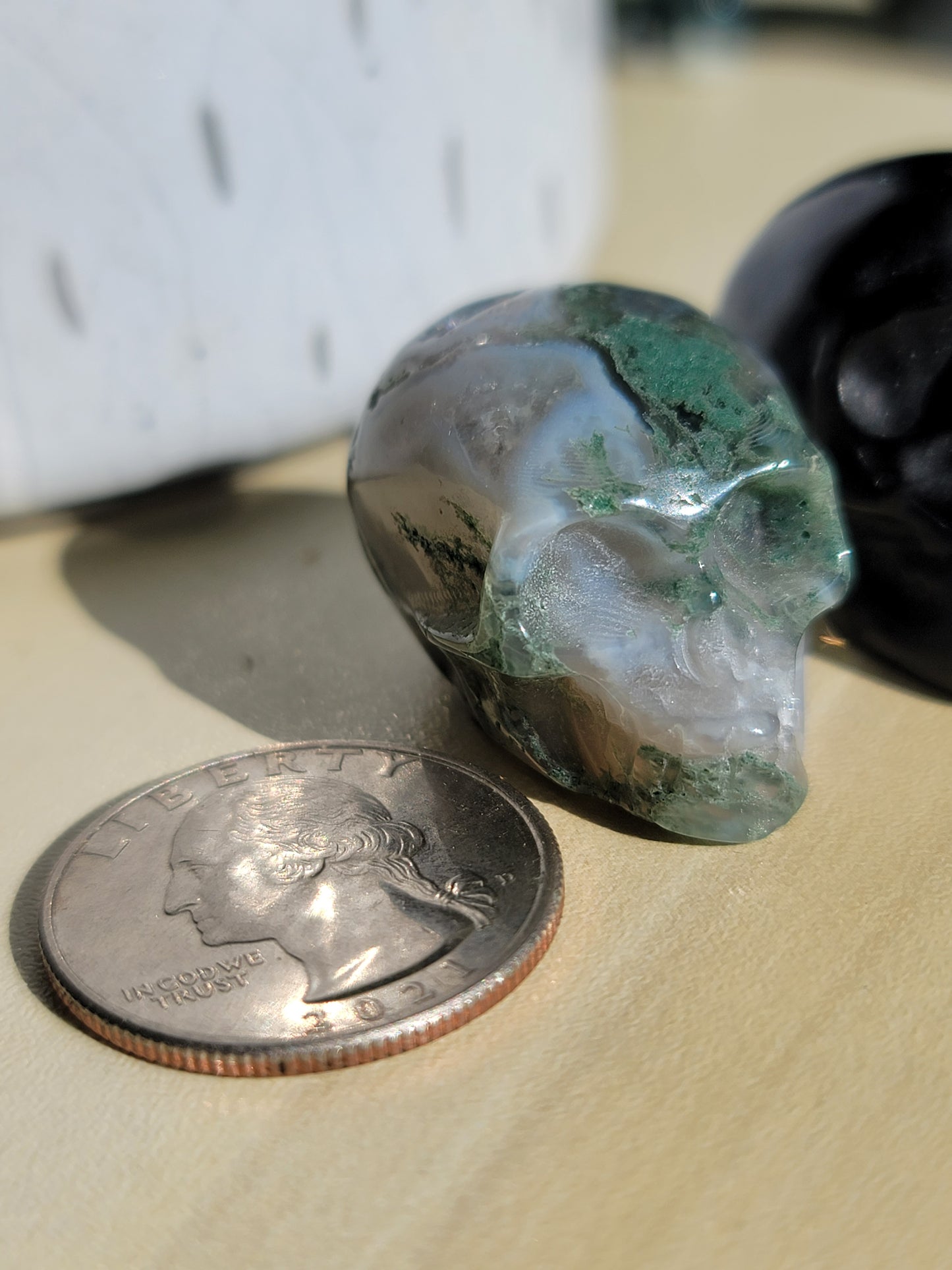 Mini Skull Carving: Diverse Energies in a Compact Form