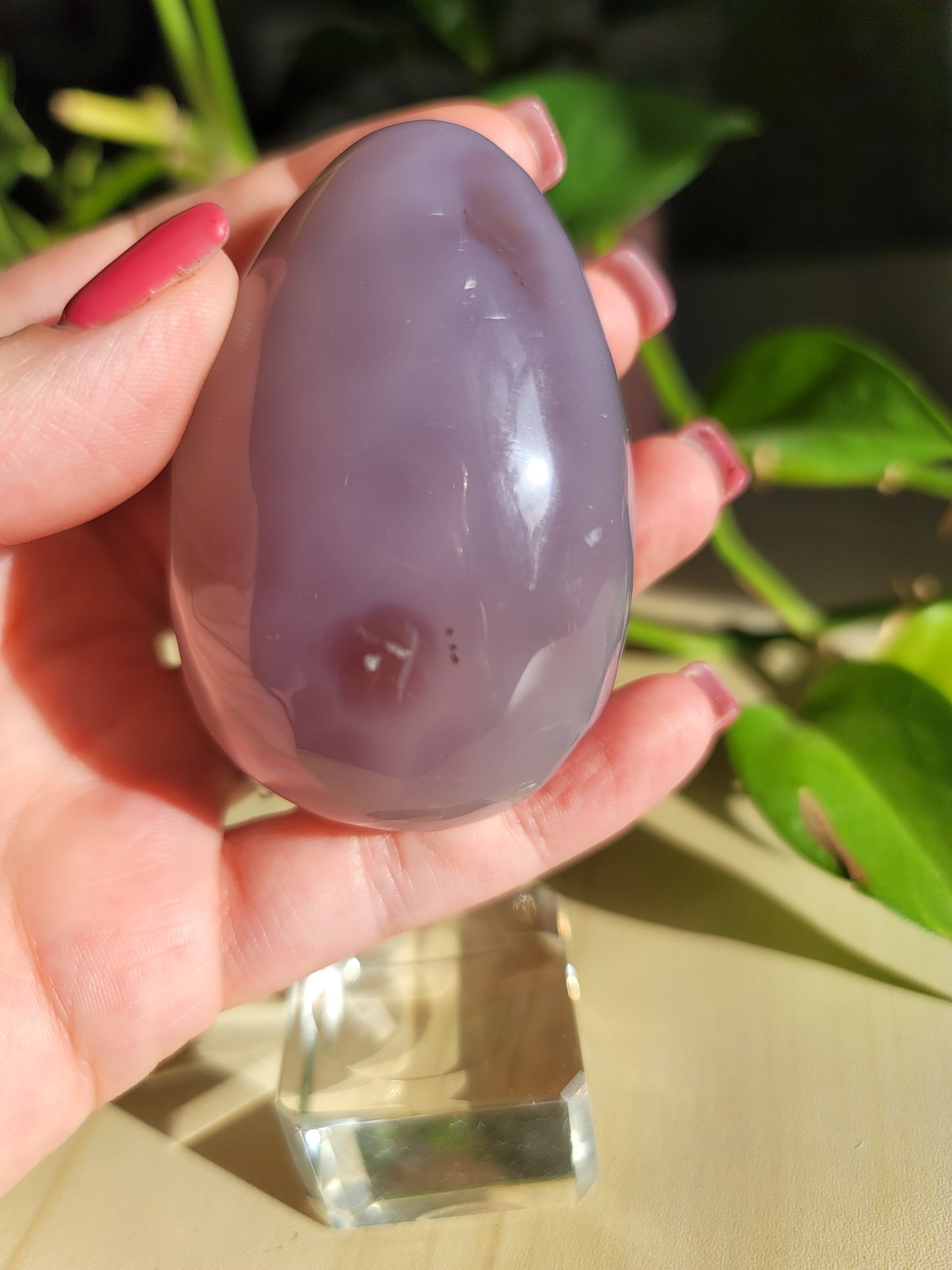 Druzy Geode Egg: Natural Beauty and Inner Harmony