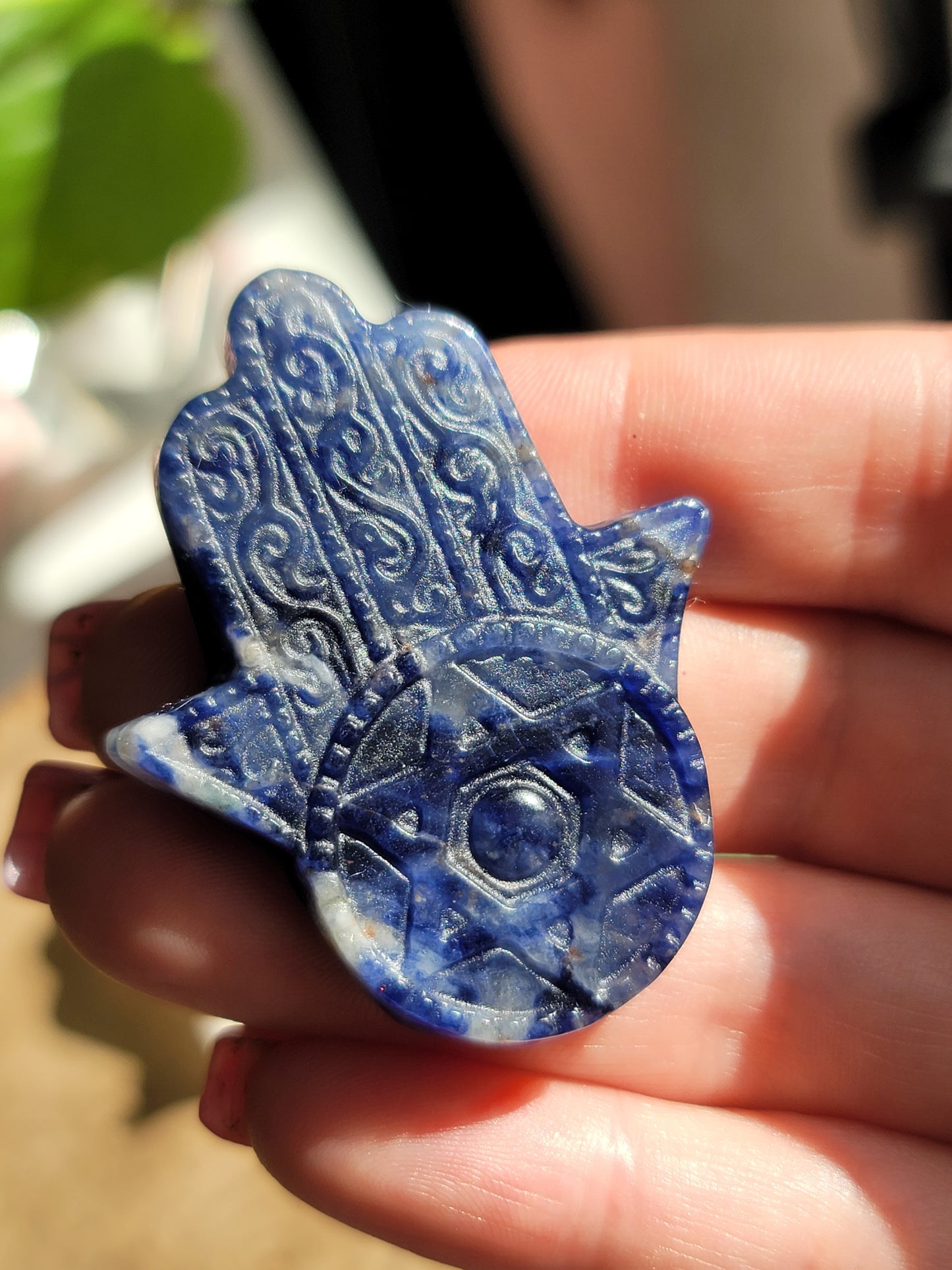 Pentacle Hand Carving: Symbol of Protection and Spiritual Connection