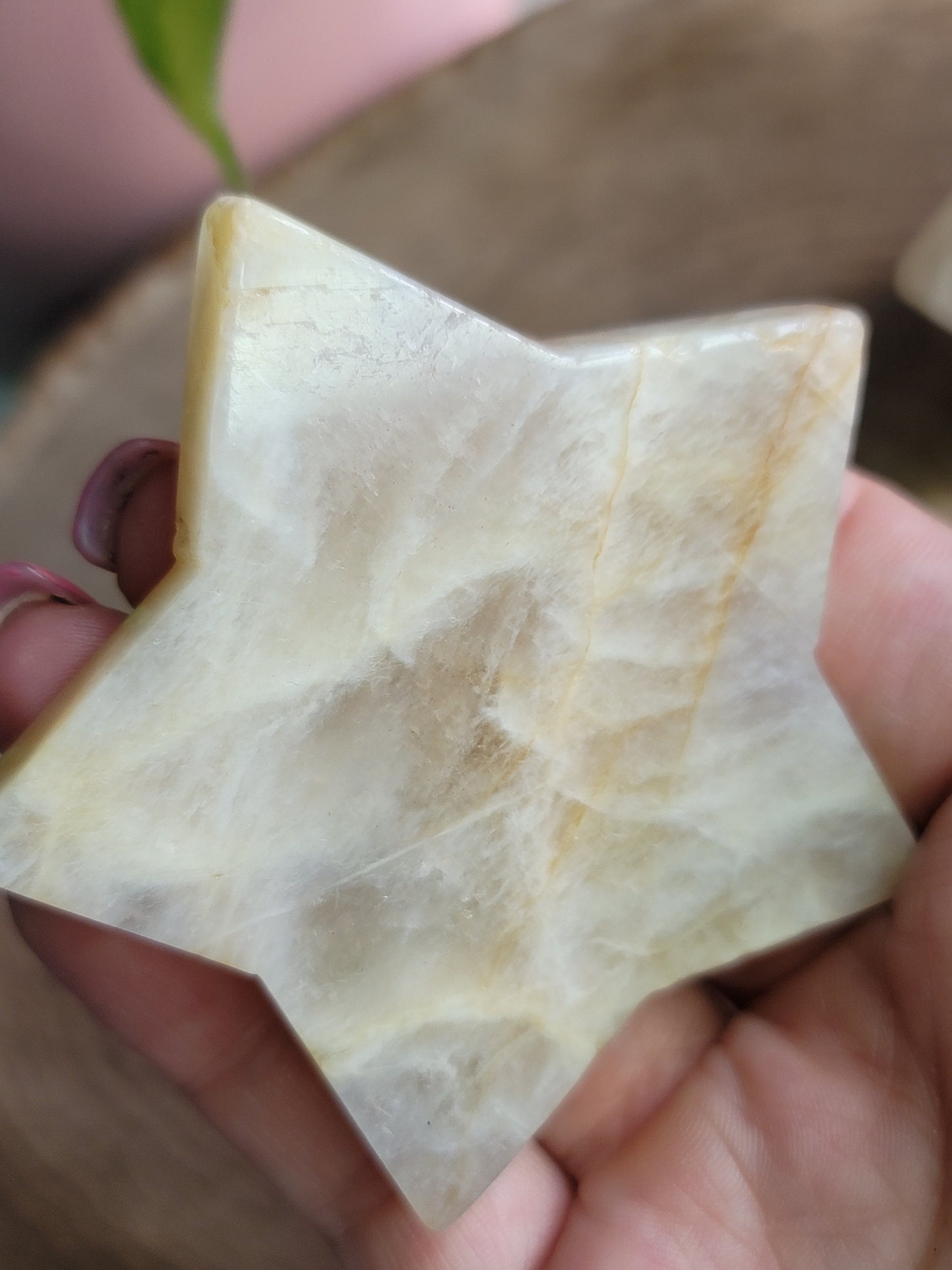 Moonstone Star: Celestial Illumination and Divine Feminine Energy