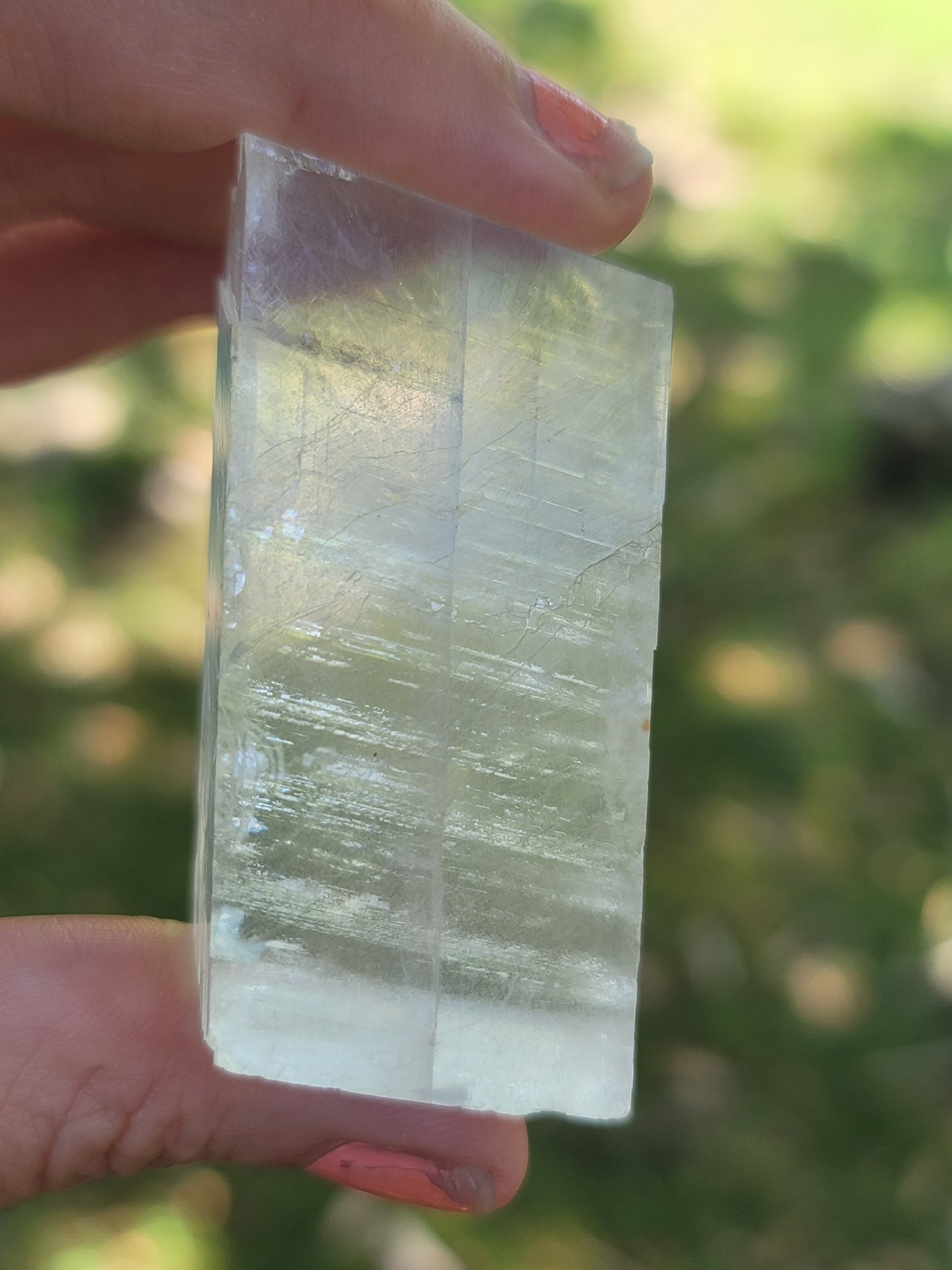 Iceland Spar Freeform: Clarity and Reflective Energy