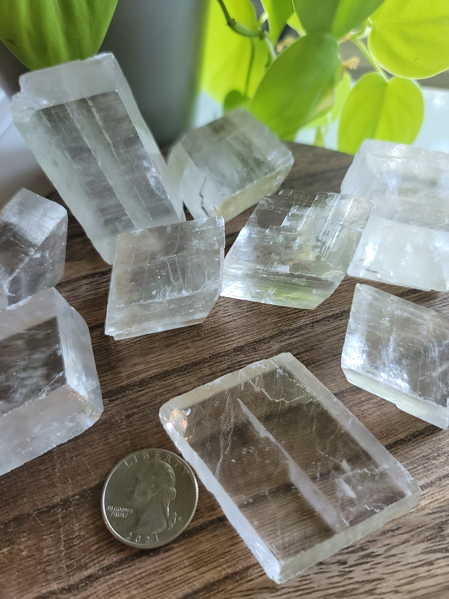 Iceland Spar Freeform: Clarity and Reflective Energy