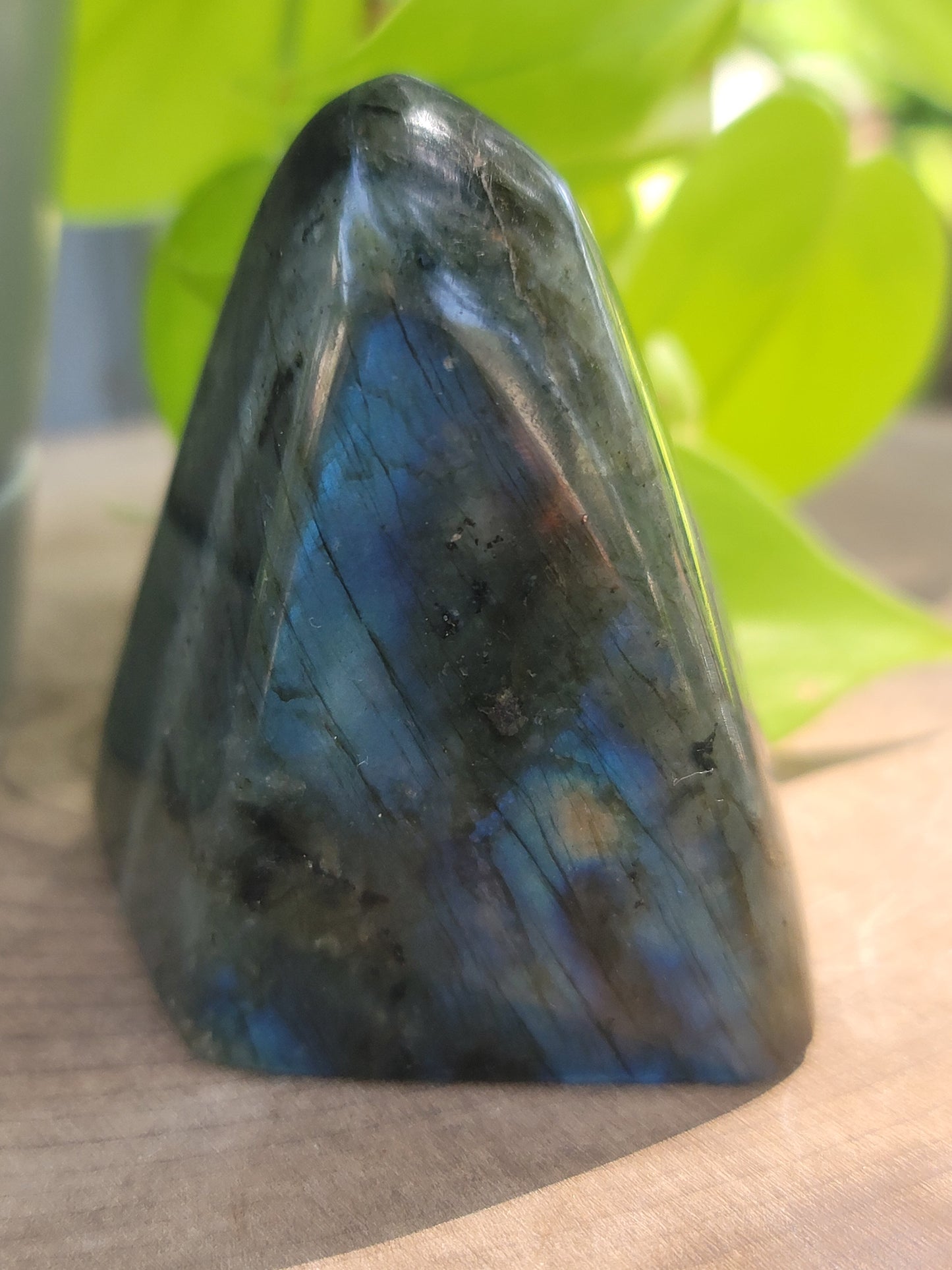 High-Flash Labradorite Freeform – Transformation, Intuition & Magic