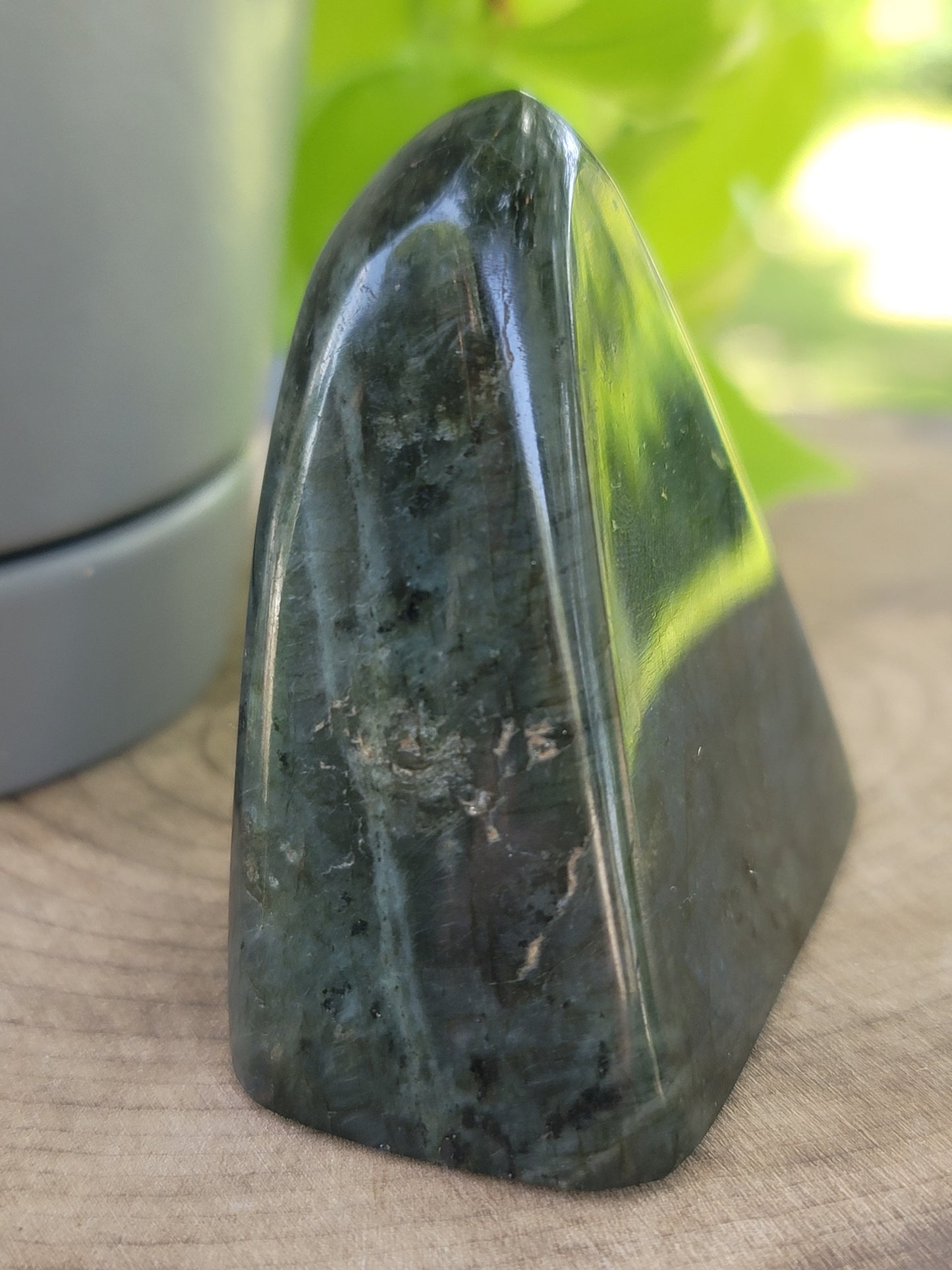 High-Flash Labradorite Freeform – Transformation, Intuition & Magic