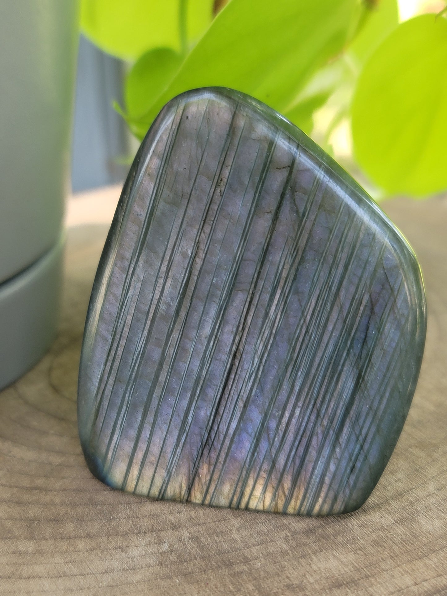 High-Flash Labradorite Freeform – Transformation, Intuition & Magic