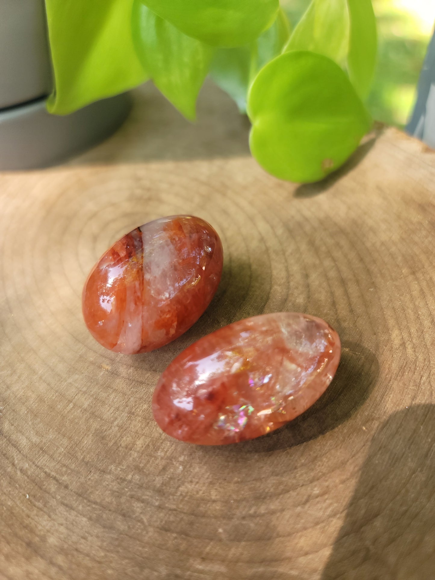Fire Quartz Tumble – Confidence, Clarity & Emotional Balance