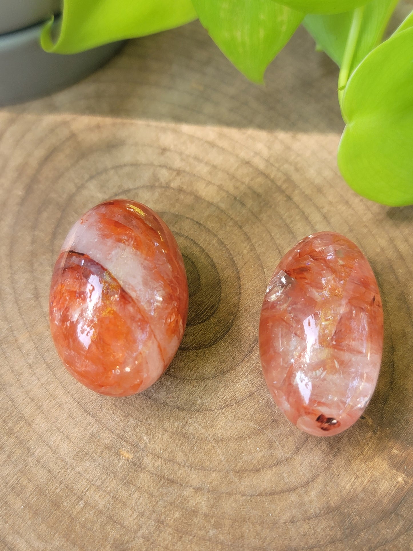 Fire Quartz Tumble – Confidence, Clarity & Emotional Balance