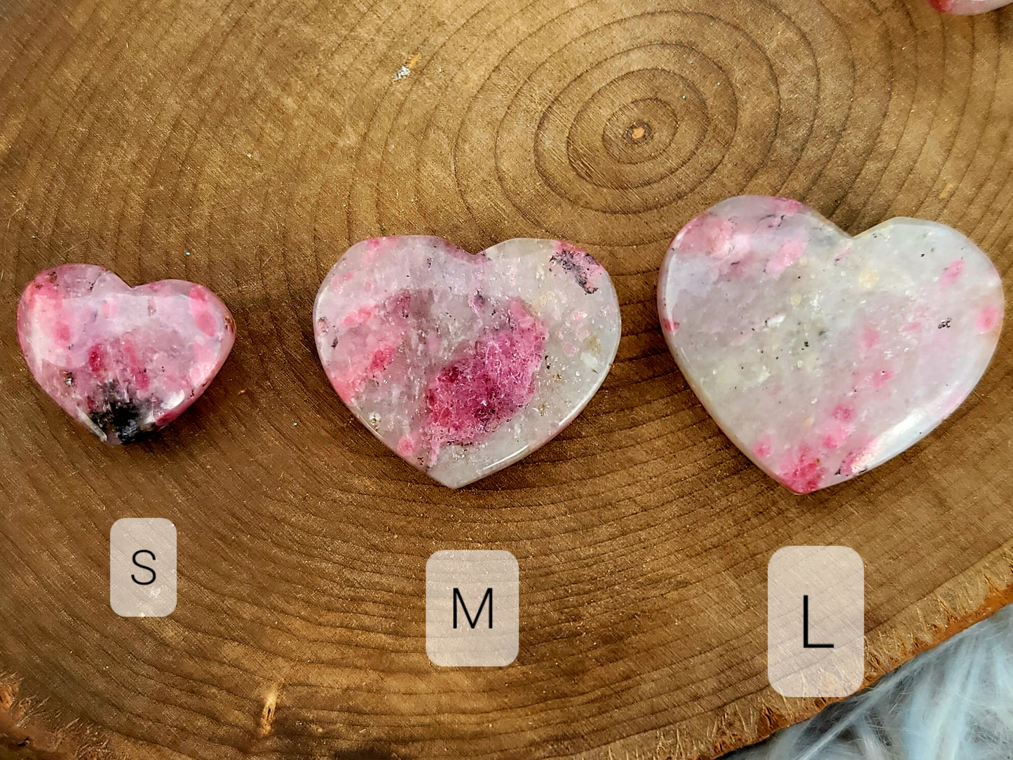 Pink & Black Tourmaline in Quartz Heart – Protection, Self-Love & Emotional Balance