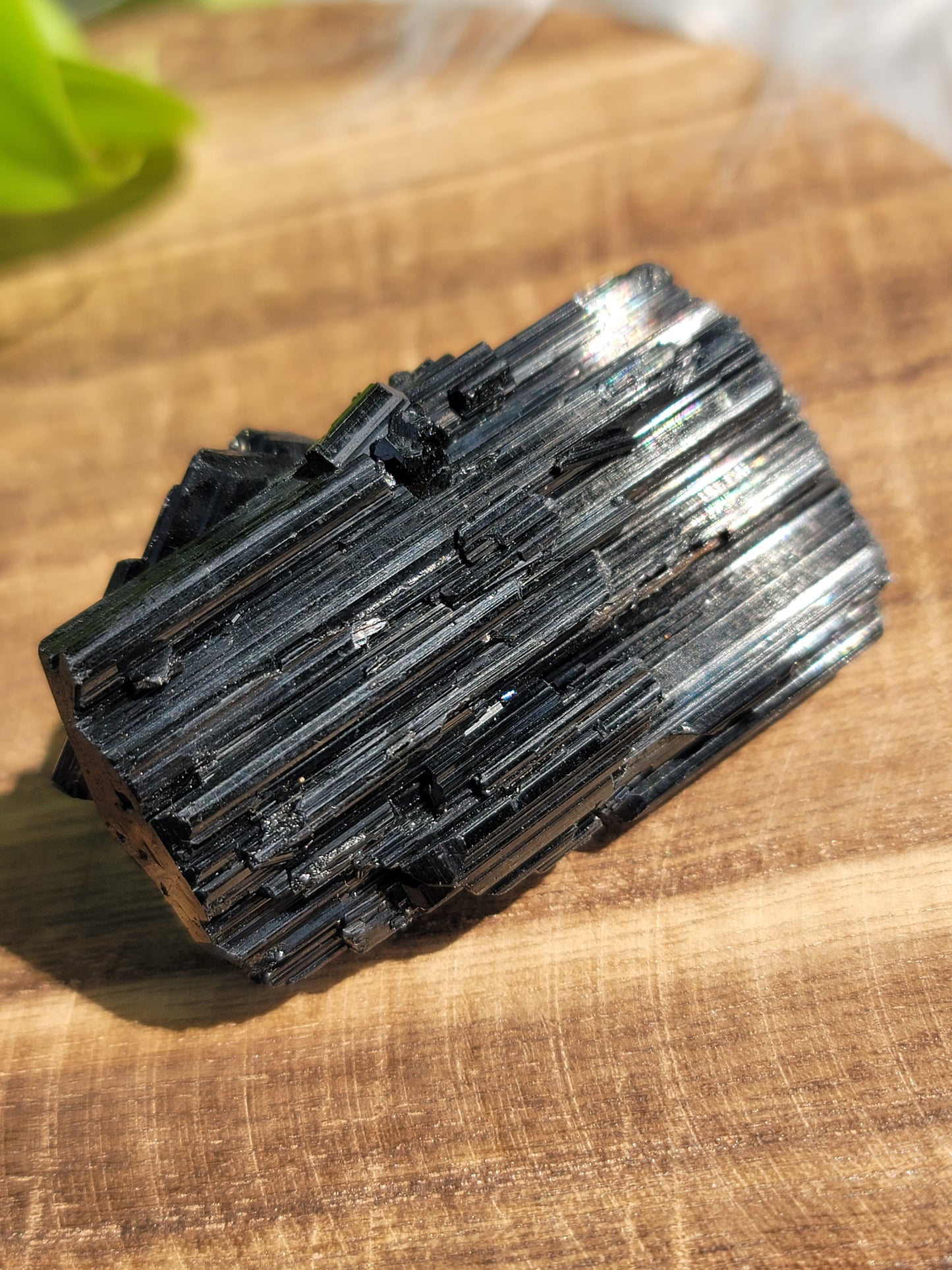 AAA High Grade Black Tourmaline: Grounding Protection and Energy Purification