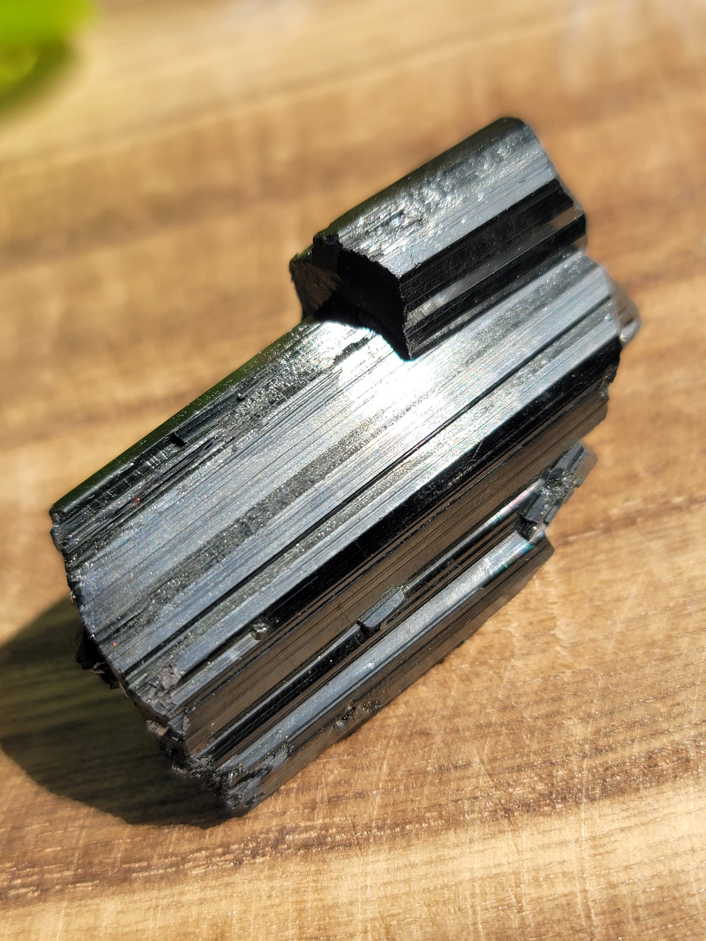 AAA High Grade Black Tourmaline: Grounding Protection and Energy Purification