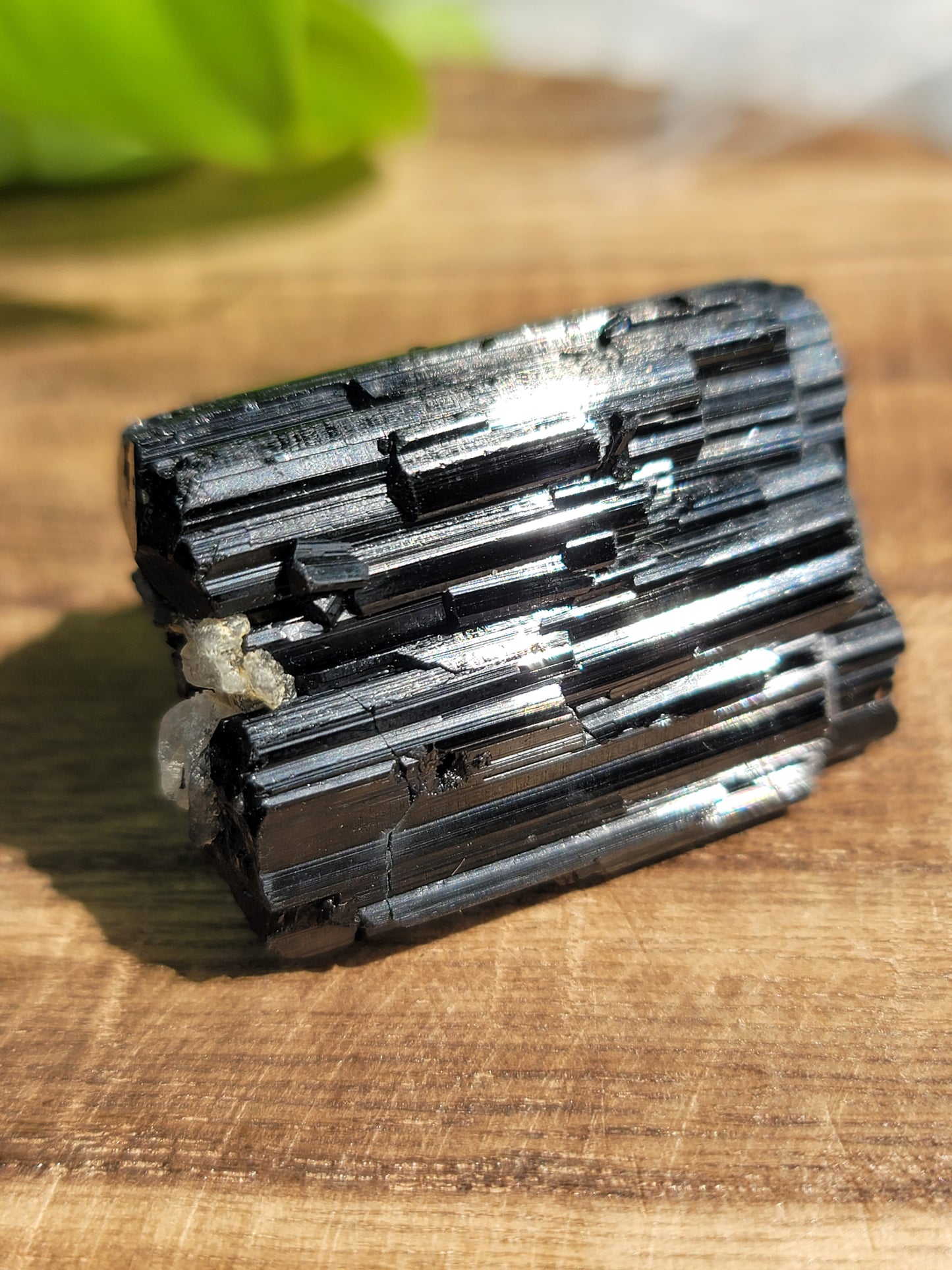 AAA High Grade Black Tourmaline: Grounding Protection and Energy Purification