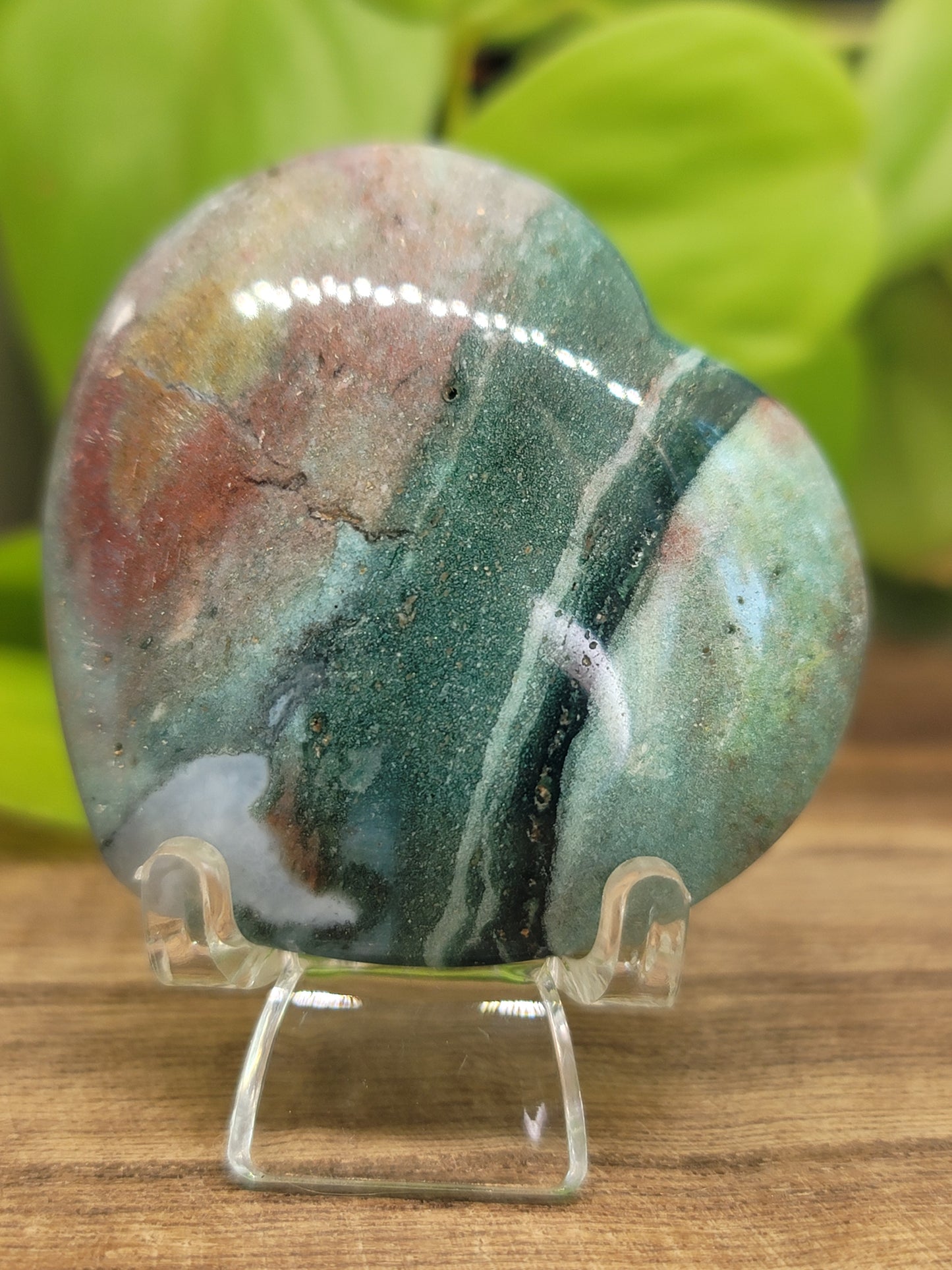 Ocean Jasper Hearts – Joy, Healing & Emotional Flow
