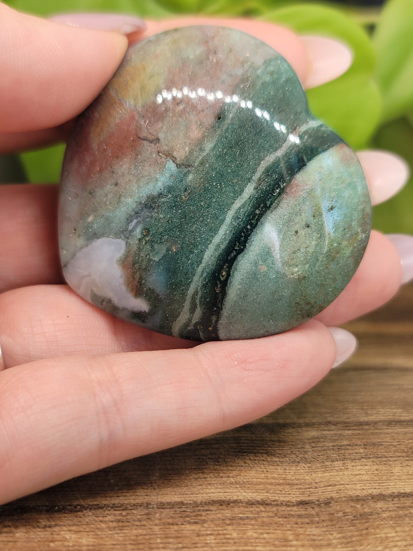 Ocean Jasper Hearts – Joy, Healing & Emotional Flow
