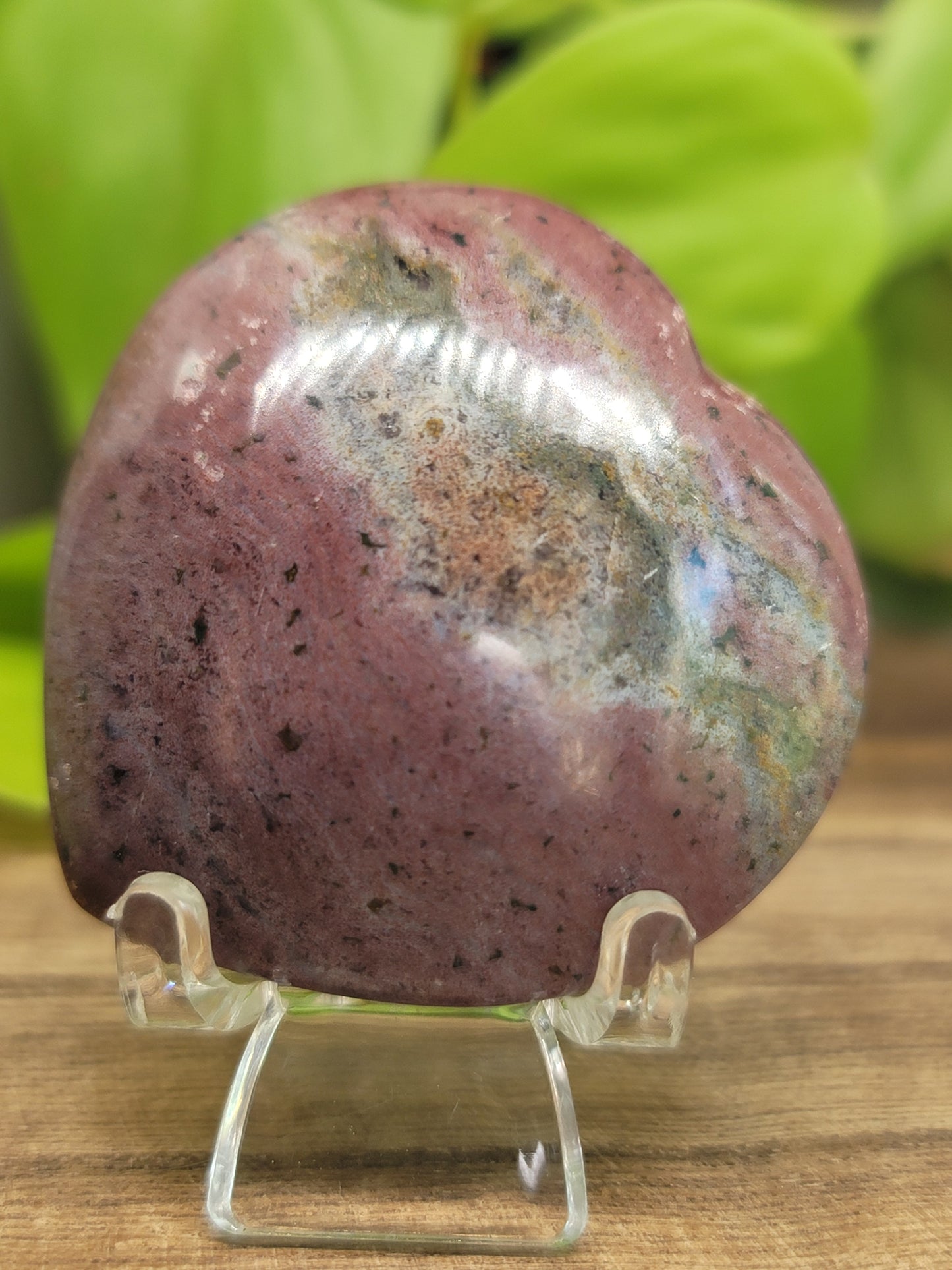 Ocean Jasper Hearts – Joy, Healing & Emotional Flow
