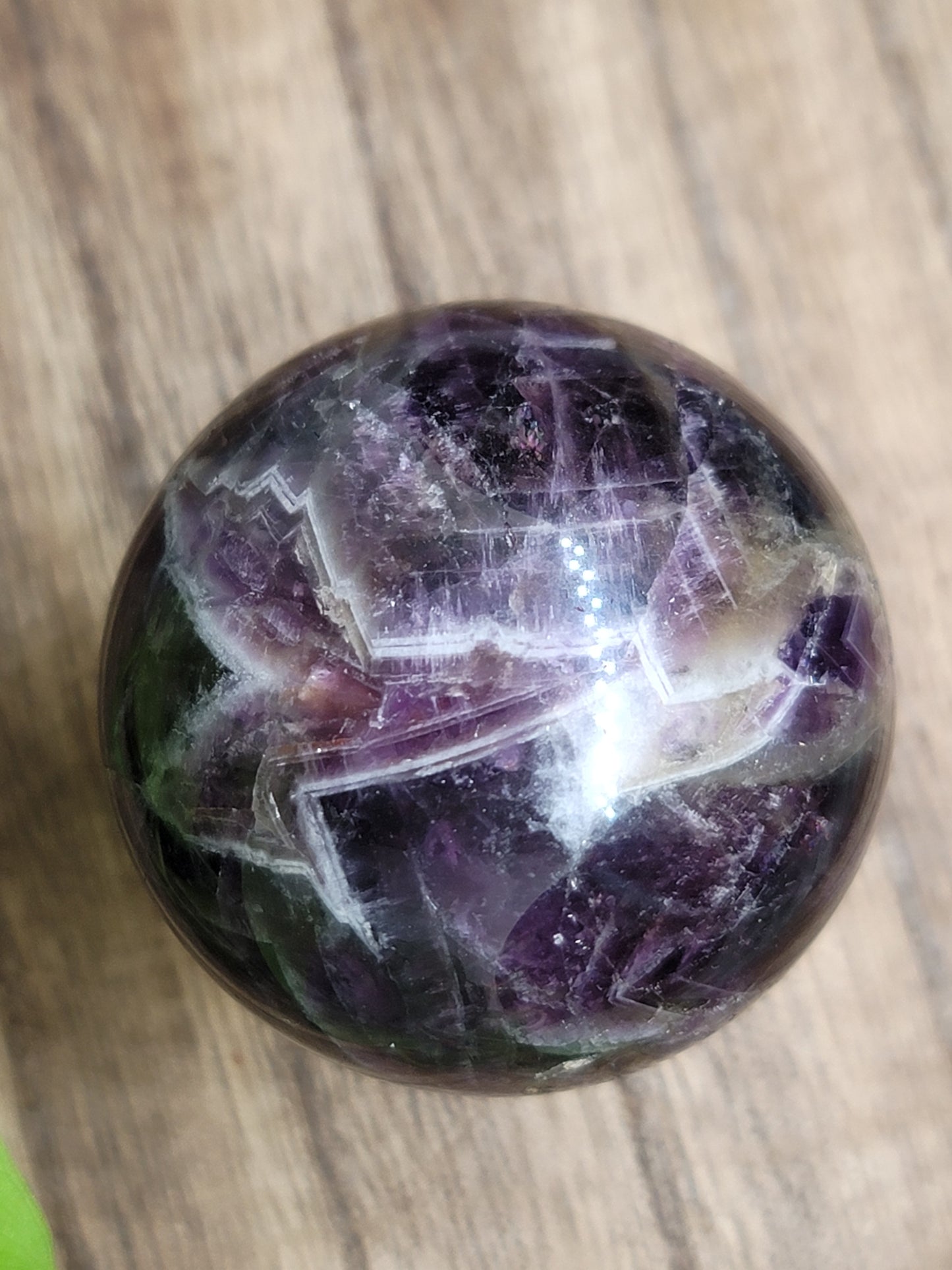 Dream Amethyst Sphere: Deep Spiritual Insight and Emotional Healing