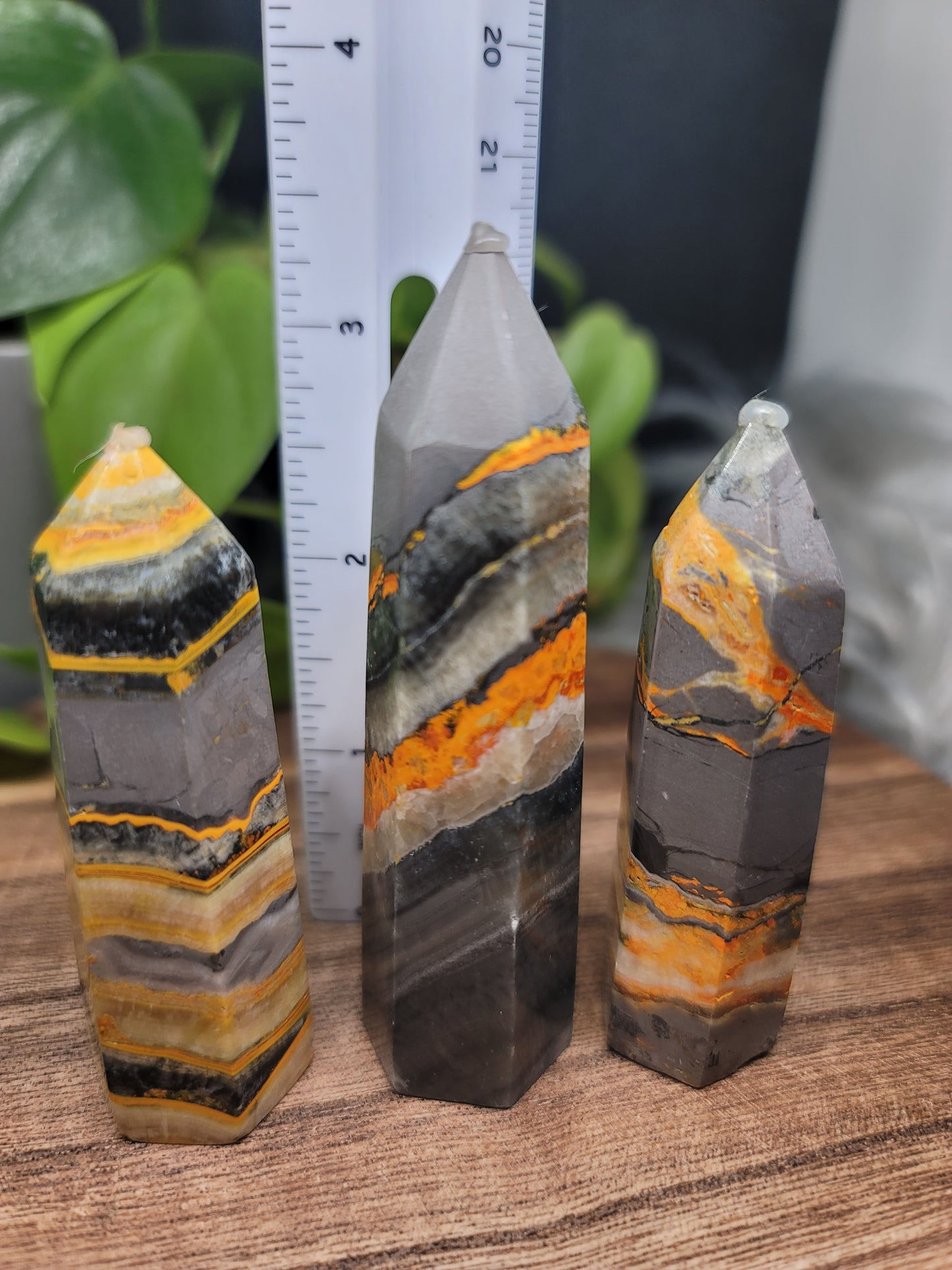 Bumblebee Jasper Point: Ignite Creativity and Personal Power
