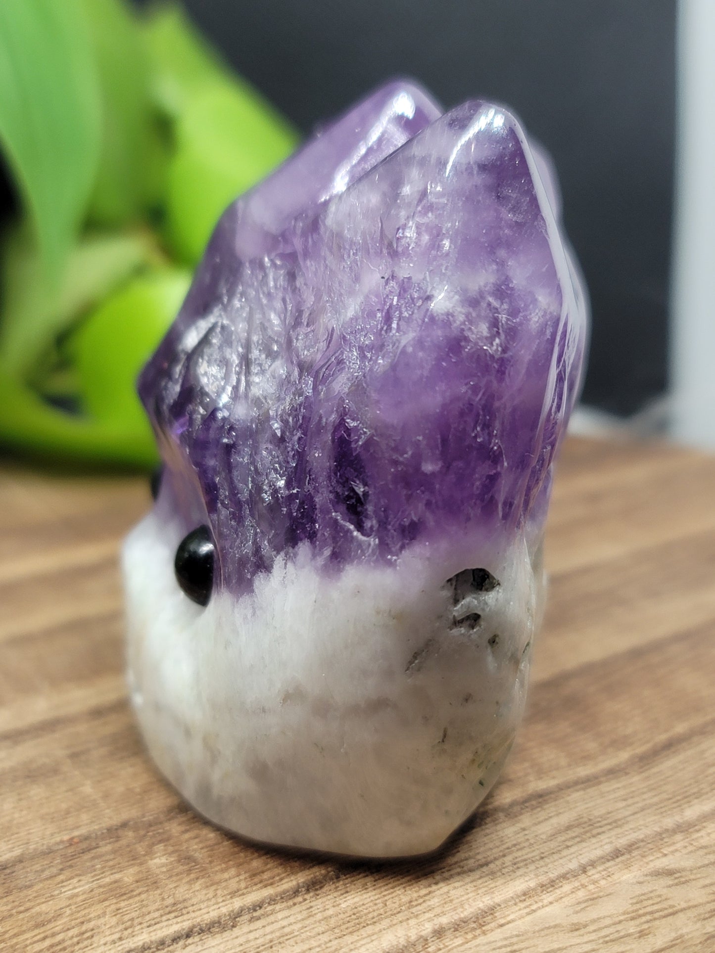 Amethyst Hedgehog: Natural Serenity and Protective Energy