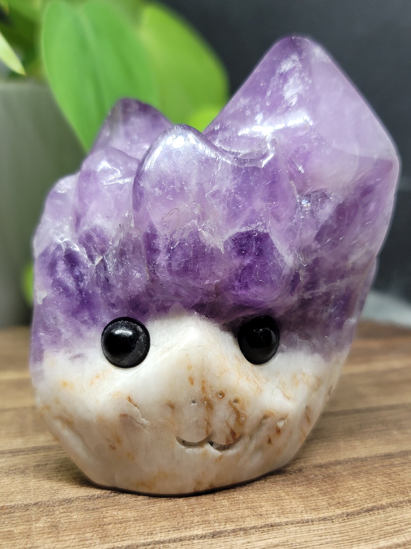 Amethyst Hedgehog: Natural Serenity and Protective Energy