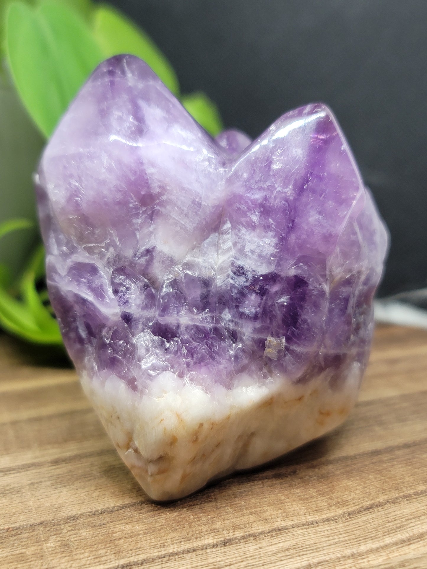 Amethyst Hedgehog: Natural Serenity and Protective Energy