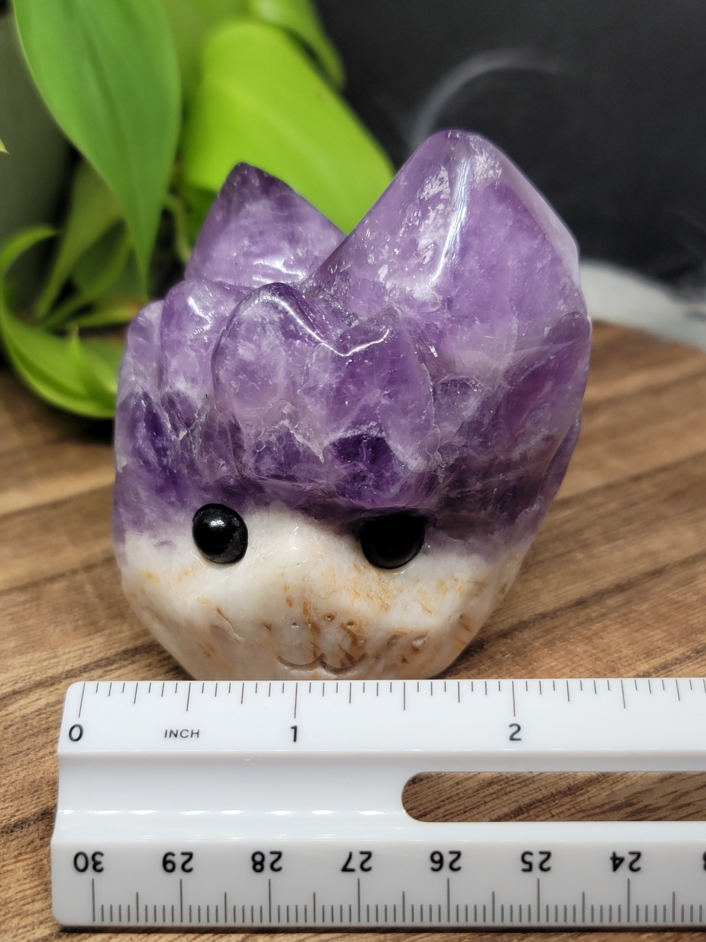 Amethyst Hedgehog: Natural Serenity and Protective Energy