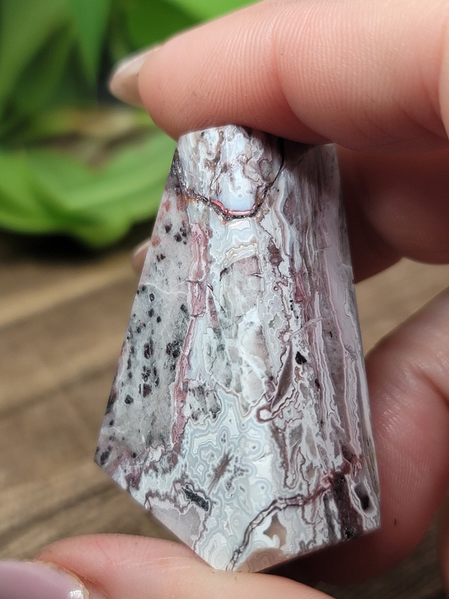 Mexican Crazy Lace Agate – Joy, Confidence & Emotional Balance