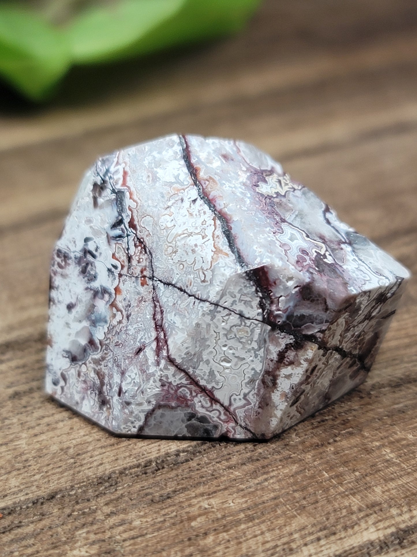Mexican Crazy Lace Agate – Joy, Confidence & Emotional Balance