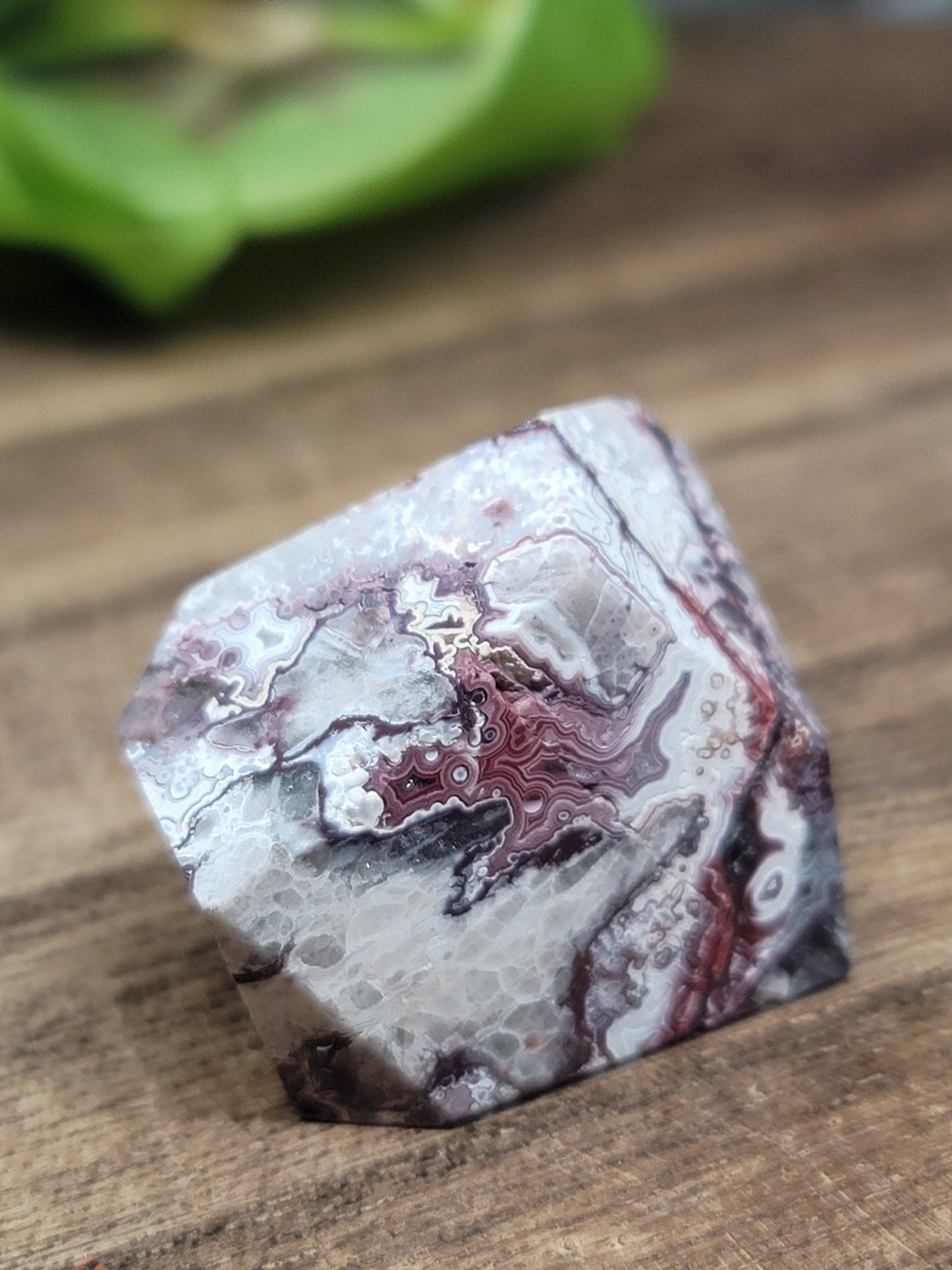 Mexican Crazy Lace Agate – Joy, Confidence & Emotional Balance