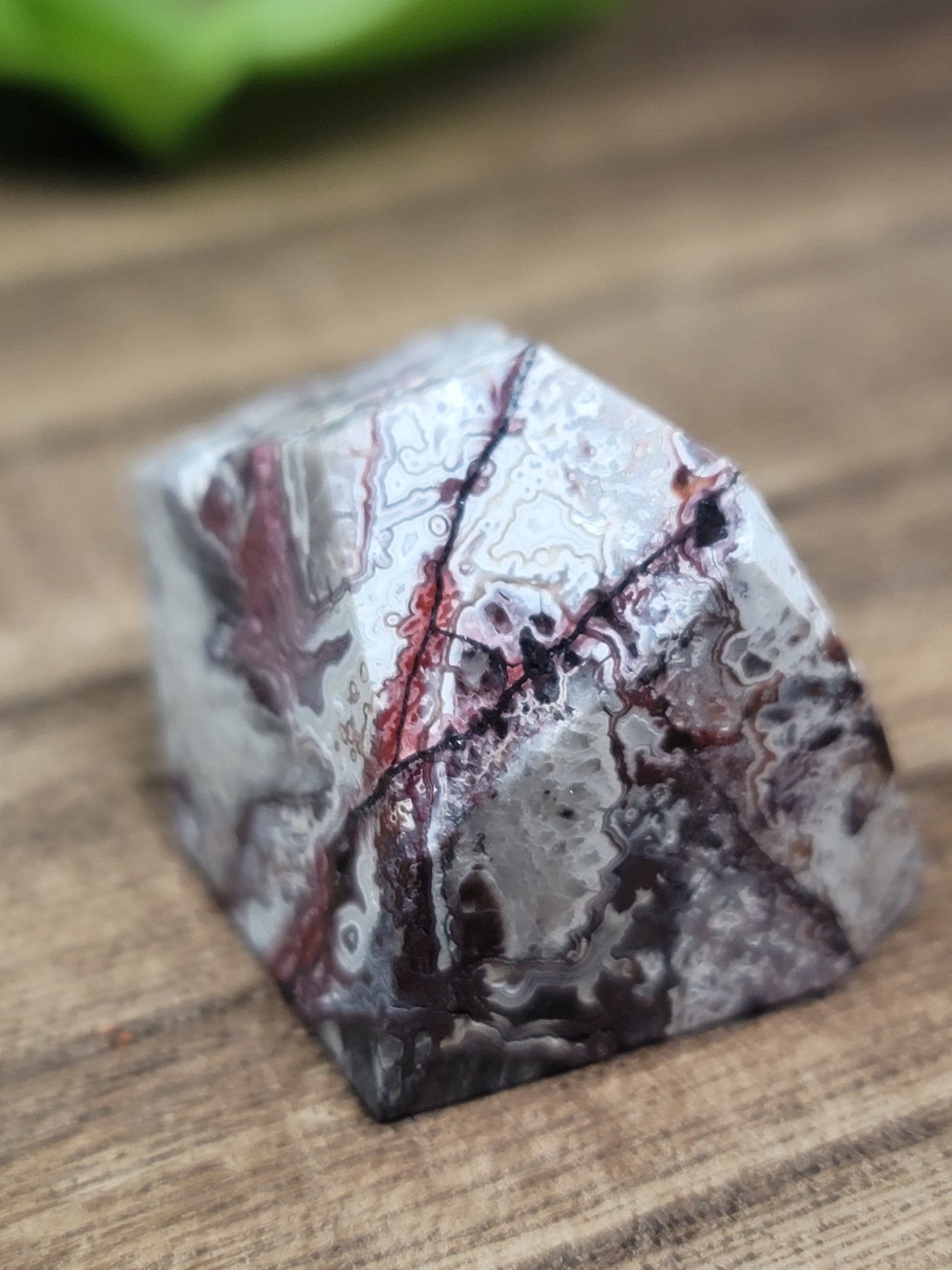 Mexican Crazy Lace Agate – Joy, Confidence & Emotional Balance