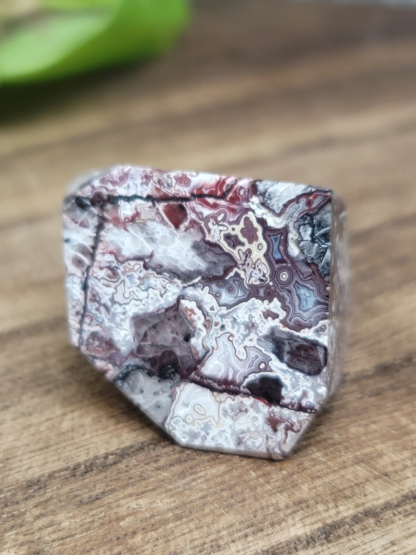 Mexican Crazy Lace Agate – Joy, Confidence & Emotional Balance