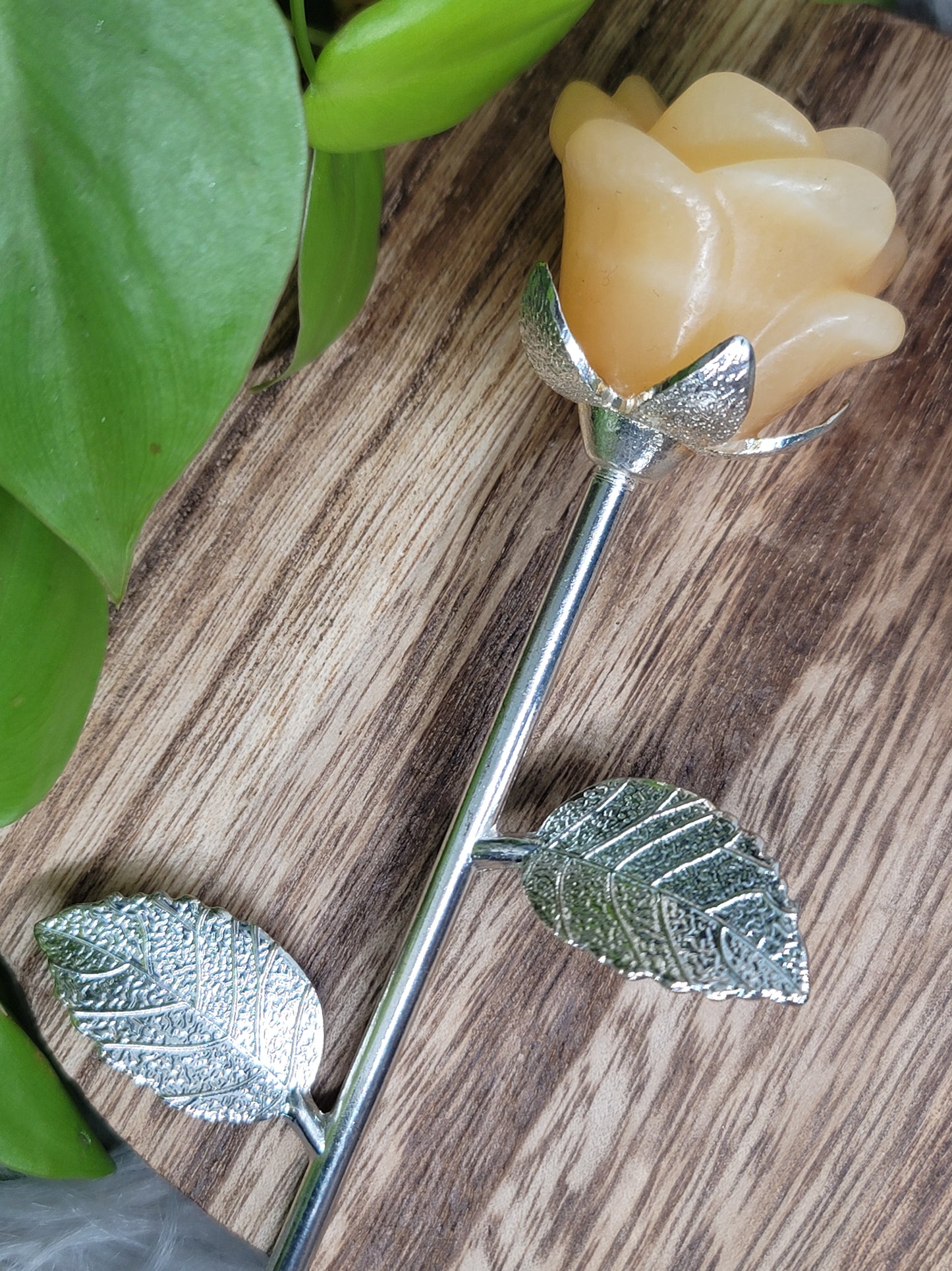 Crystal Rose Carving – Self-Love, Healing & Transformation