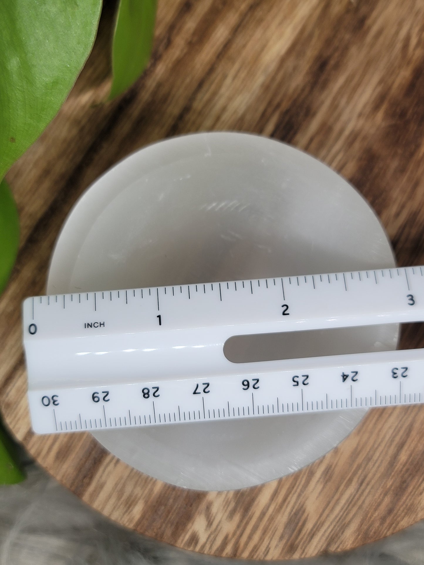 Selenite Bowl – Cleansing, Charging & Pure Energy