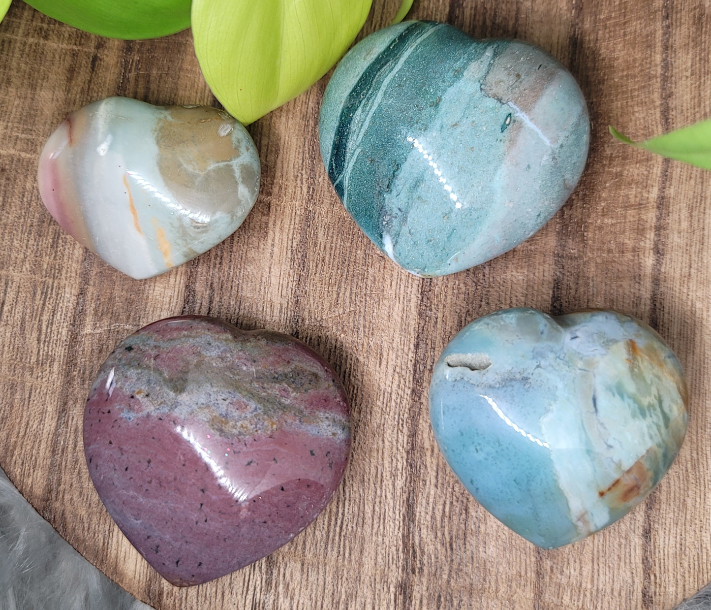 Ocean Jasper Hearts – Joy, Healing & Emotional Flow