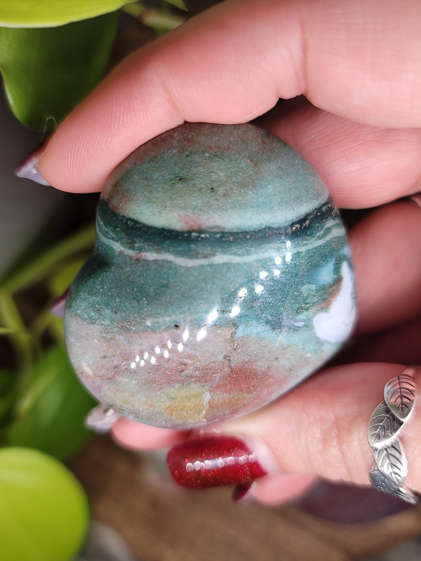 Ocean Jasper Hearts – Joy, Healing & Emotional Flow