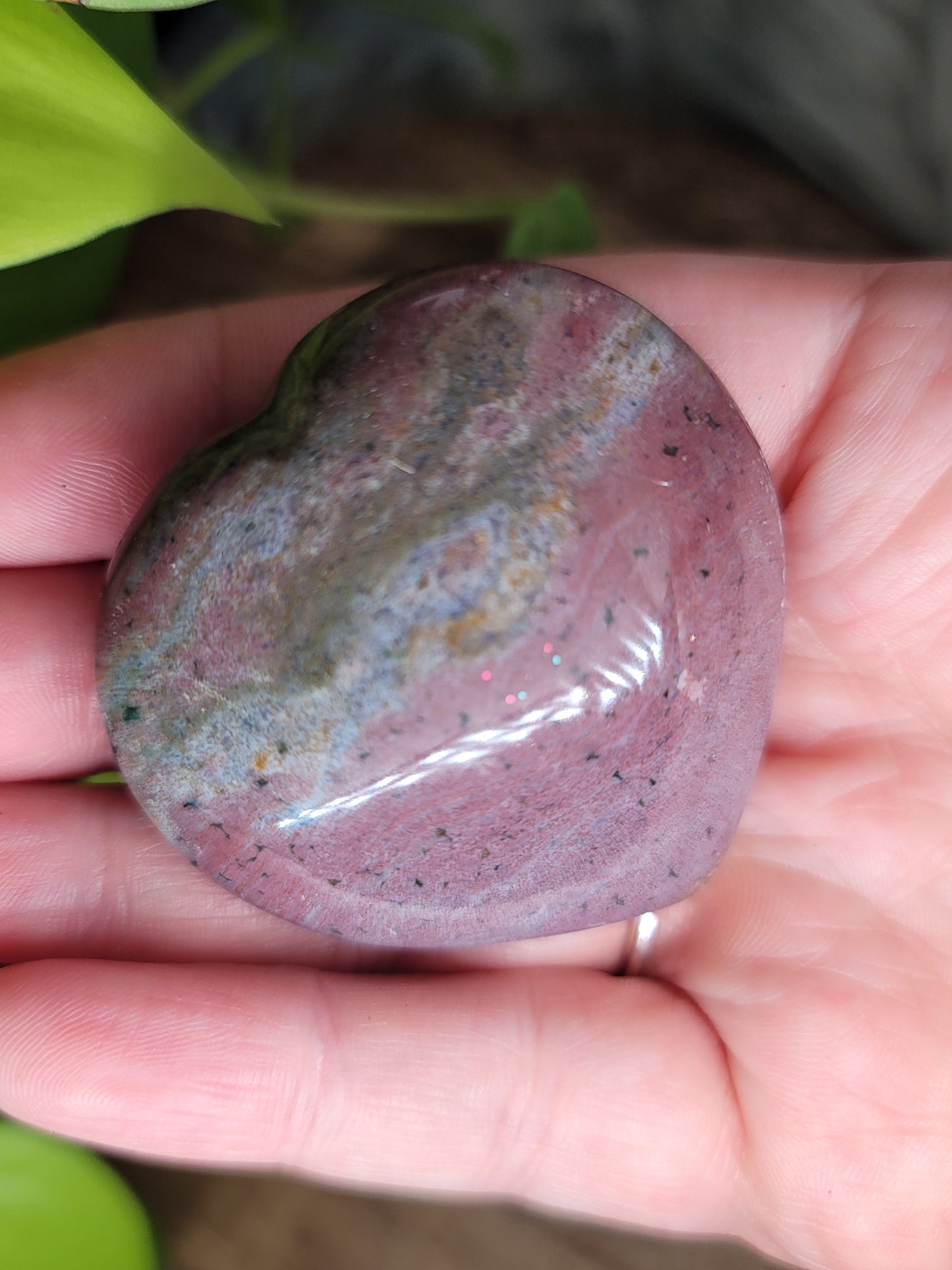Ocean Jasper Hearts – Joy, Healing & Emotional Flow