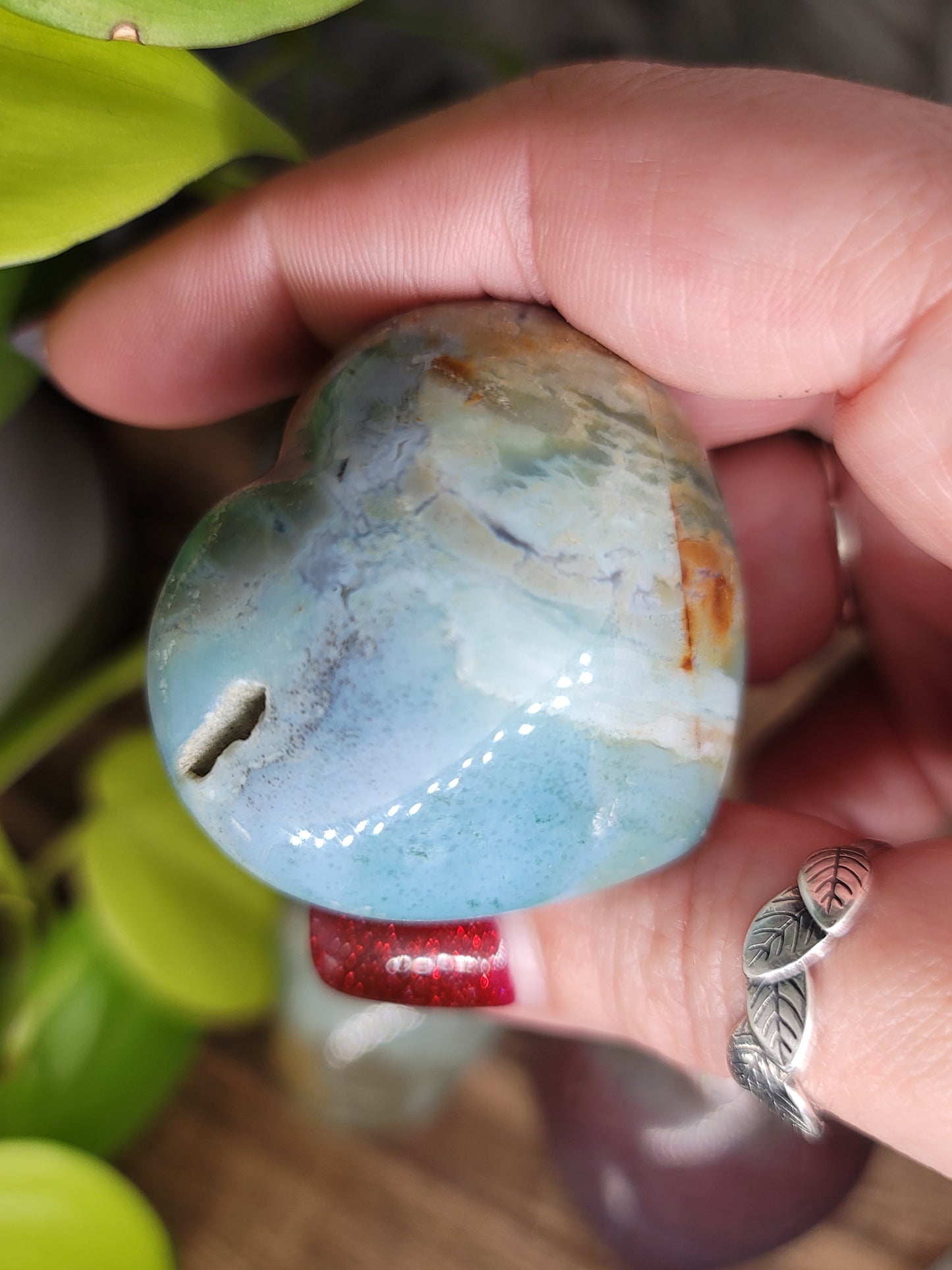 Ocean Jasper Hearts – Joy, Healing & Emotional Flow