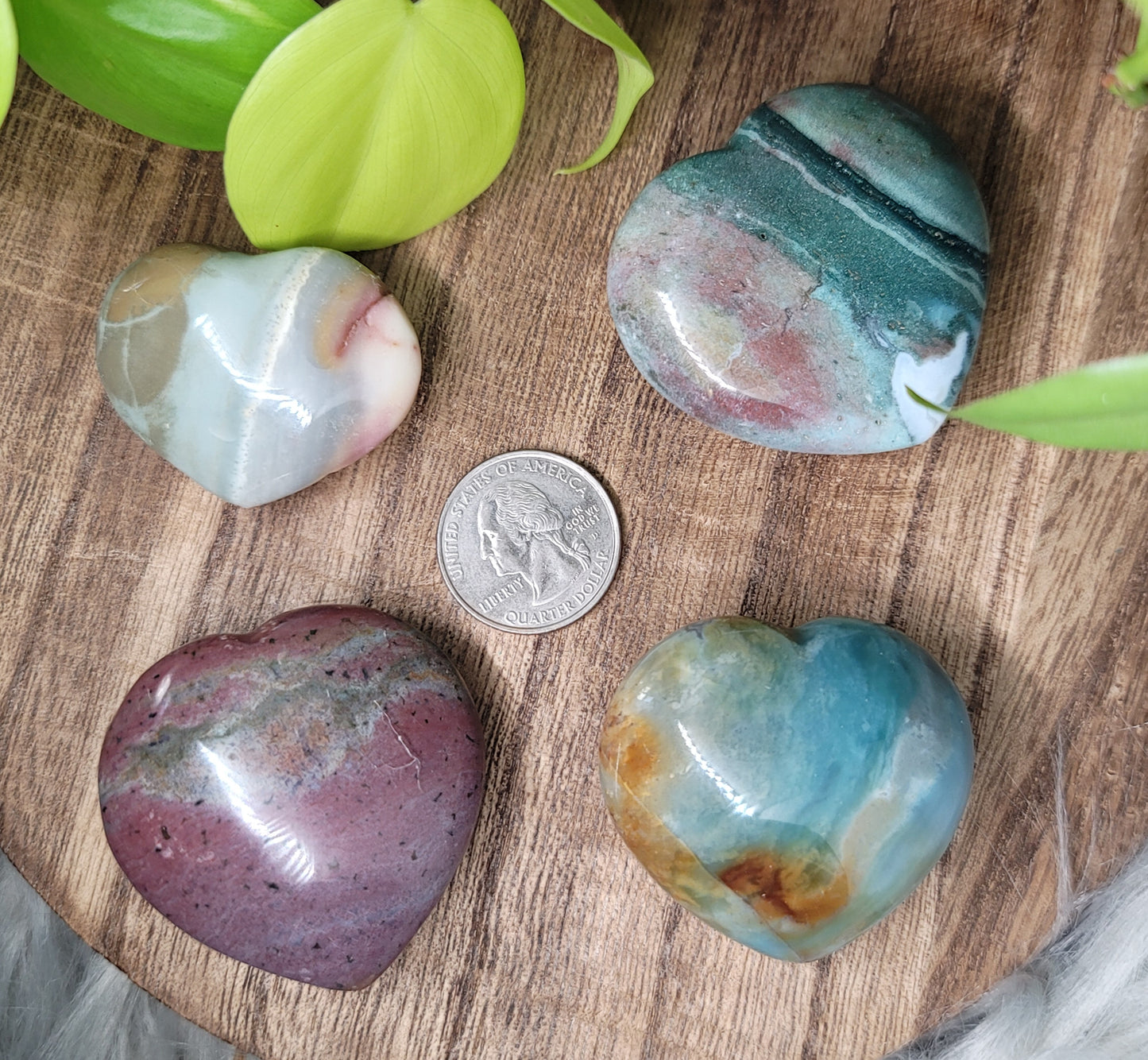 Ocean Jasper Hearts – Joy, Healing & Emotional Flow