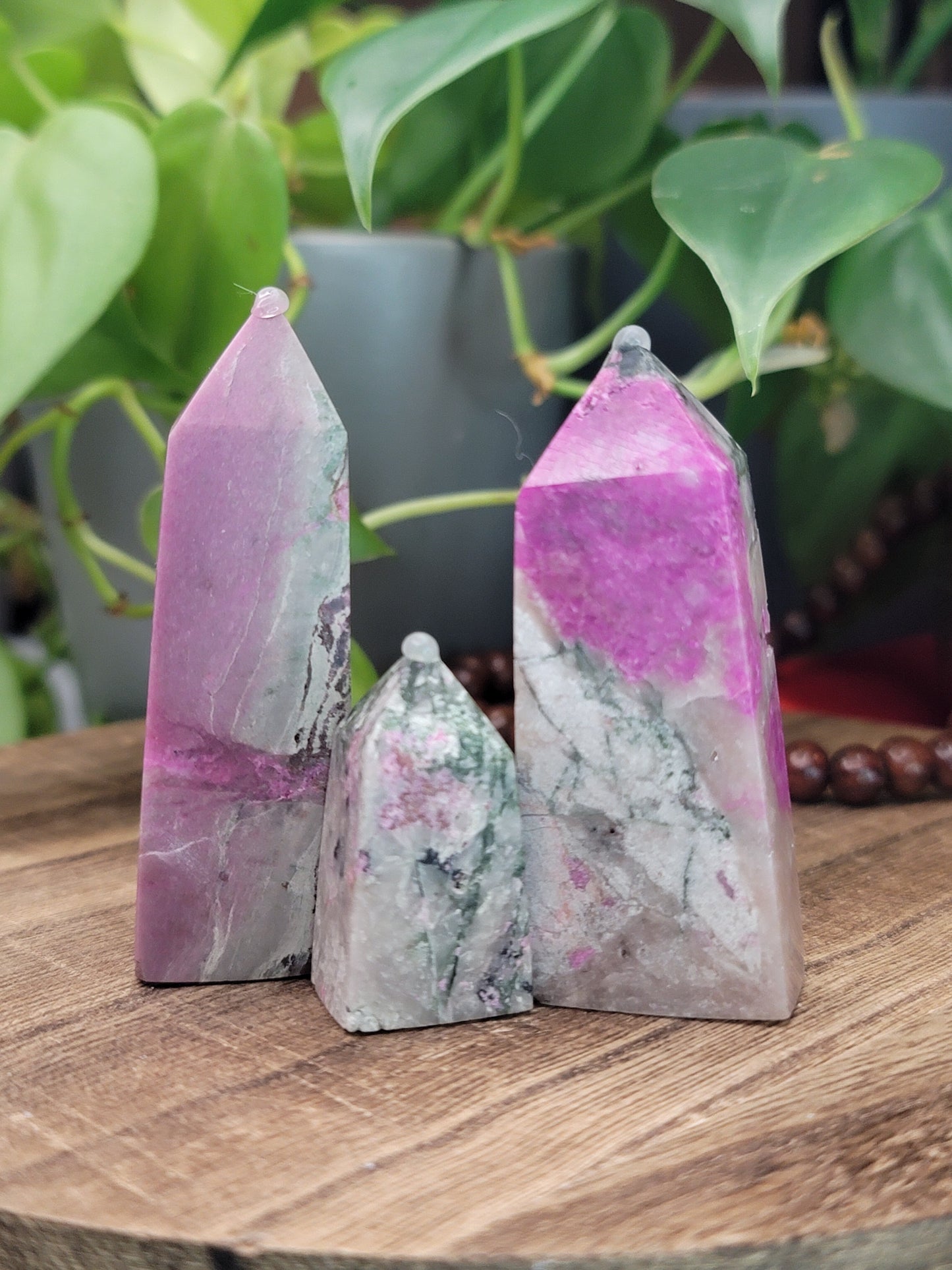 Cobalto Calcite Towers – Love, Healing & Emotional Growth