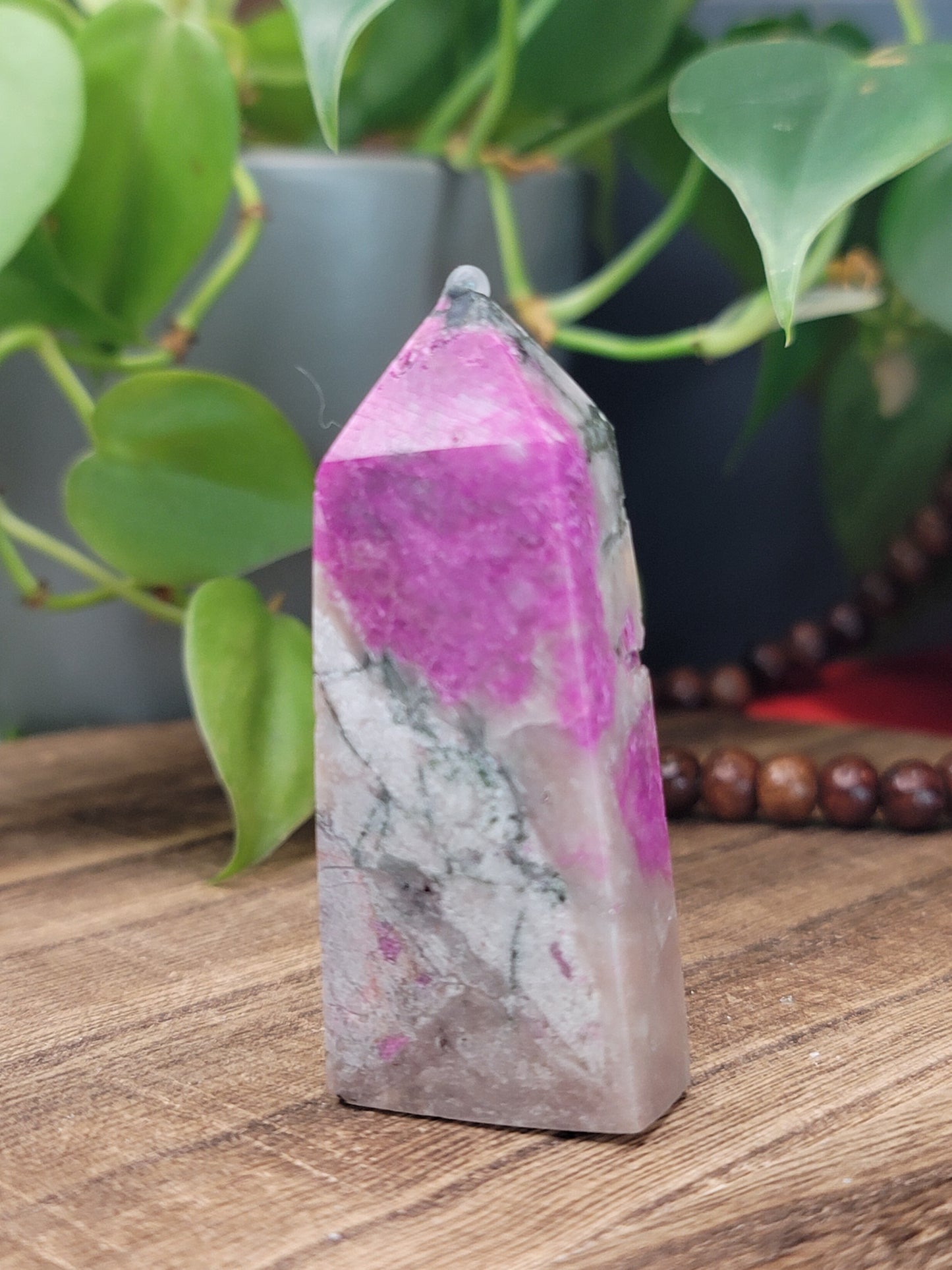 Cobalto Calcite Towers – Love, Healing & Emotional Growth