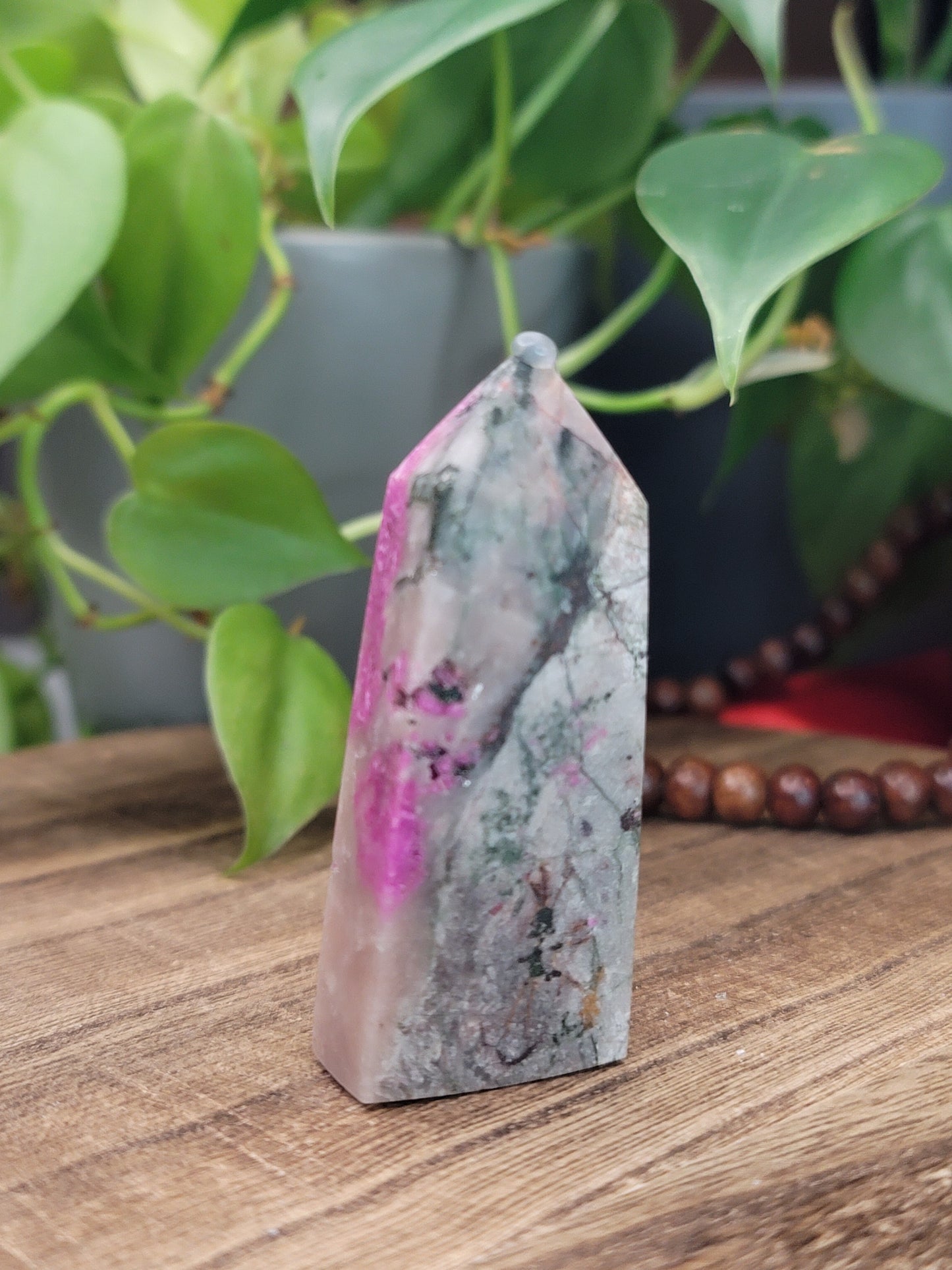 Cobalto Calcite Towers – Love, Healing & Emotional Growth
