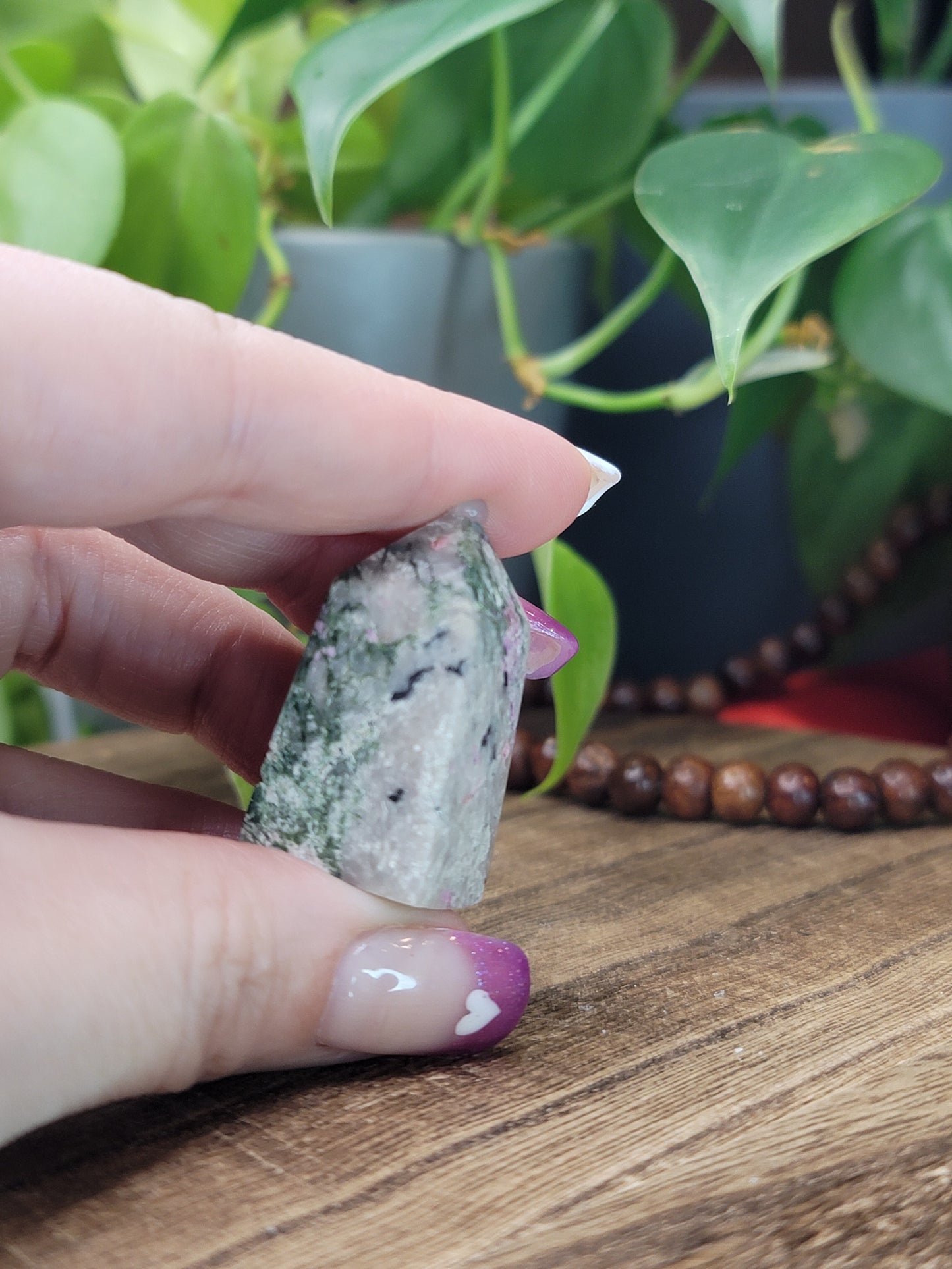 Cobalto Calcite Towers – Love, Healing & Emotional Growth