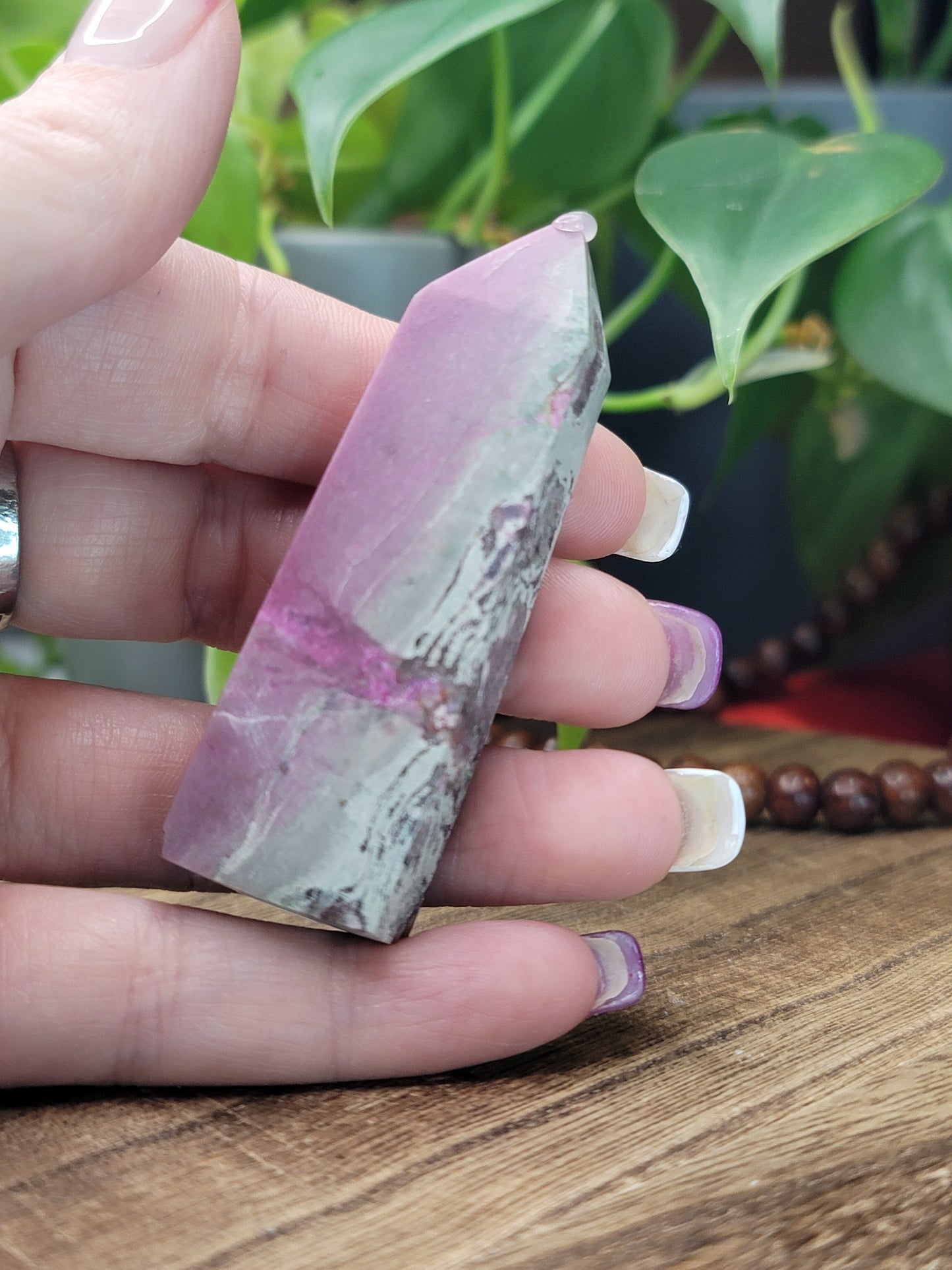 Cobalto Calcite Towers – Love, Healing & Emotional Growth