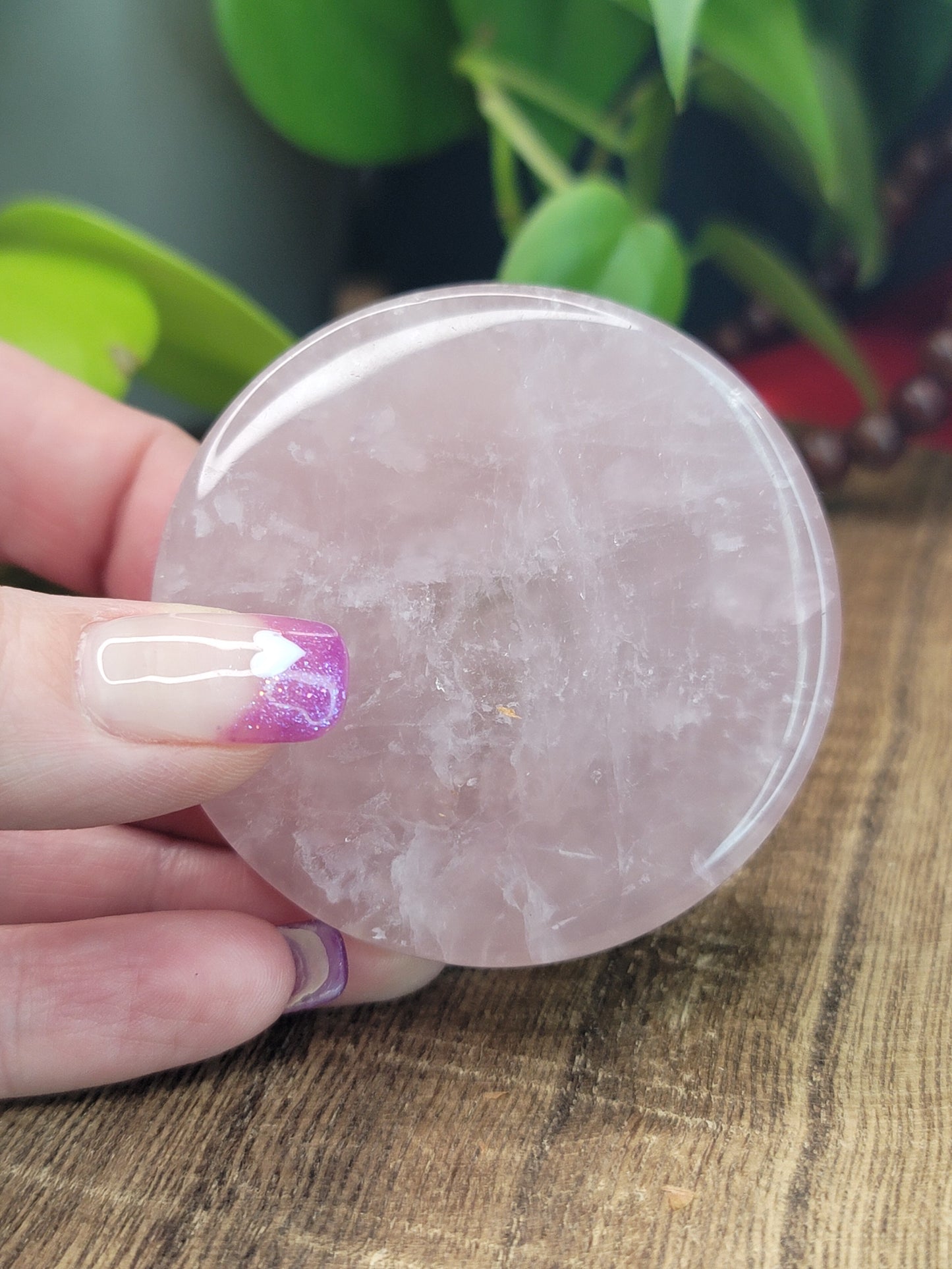 Rose Quartz Bowl – Love, Self-Care & Emotional Healing