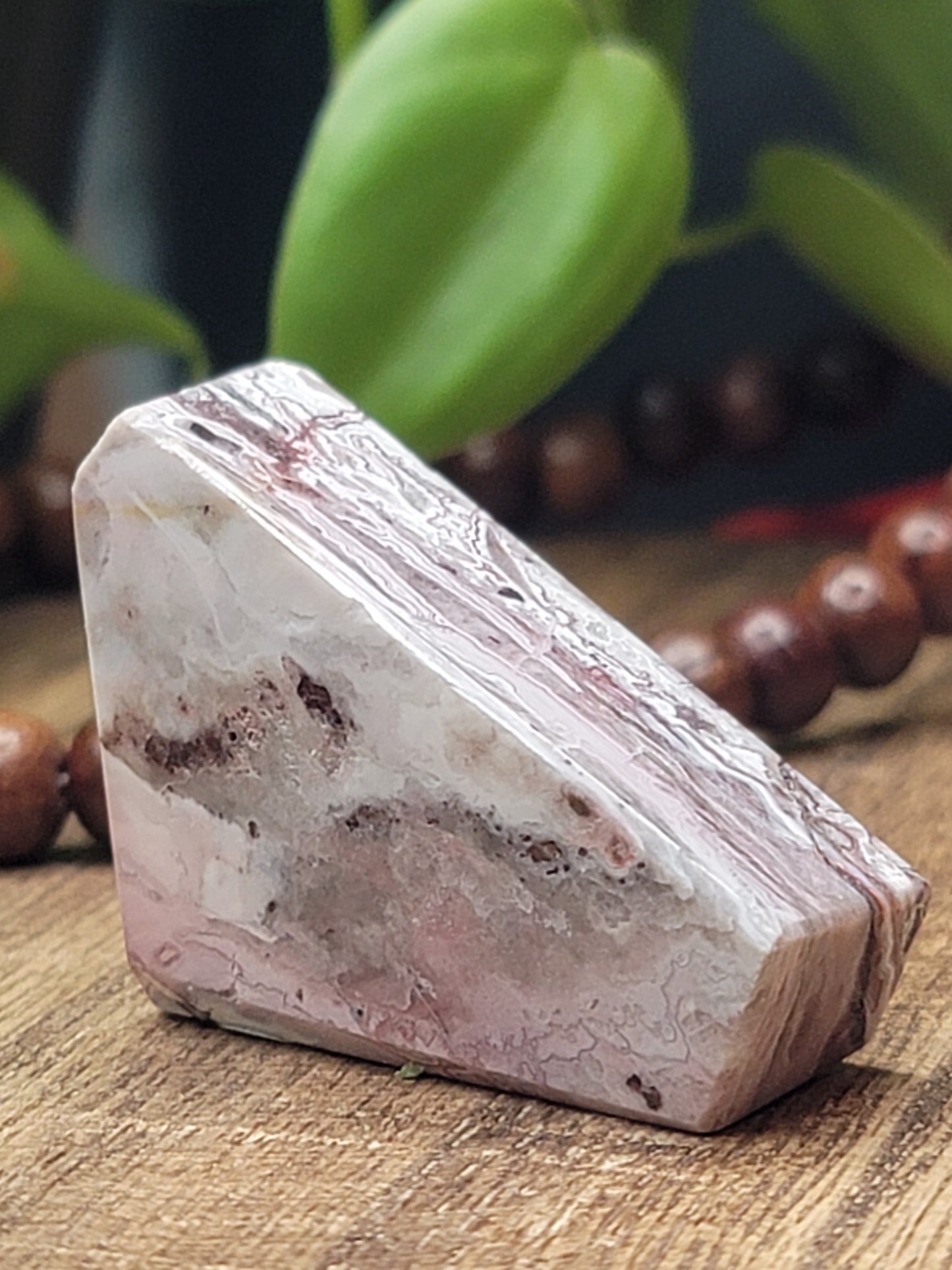Mexican Crazy Lace Agate – Joy, Confidence & Emotional Balance