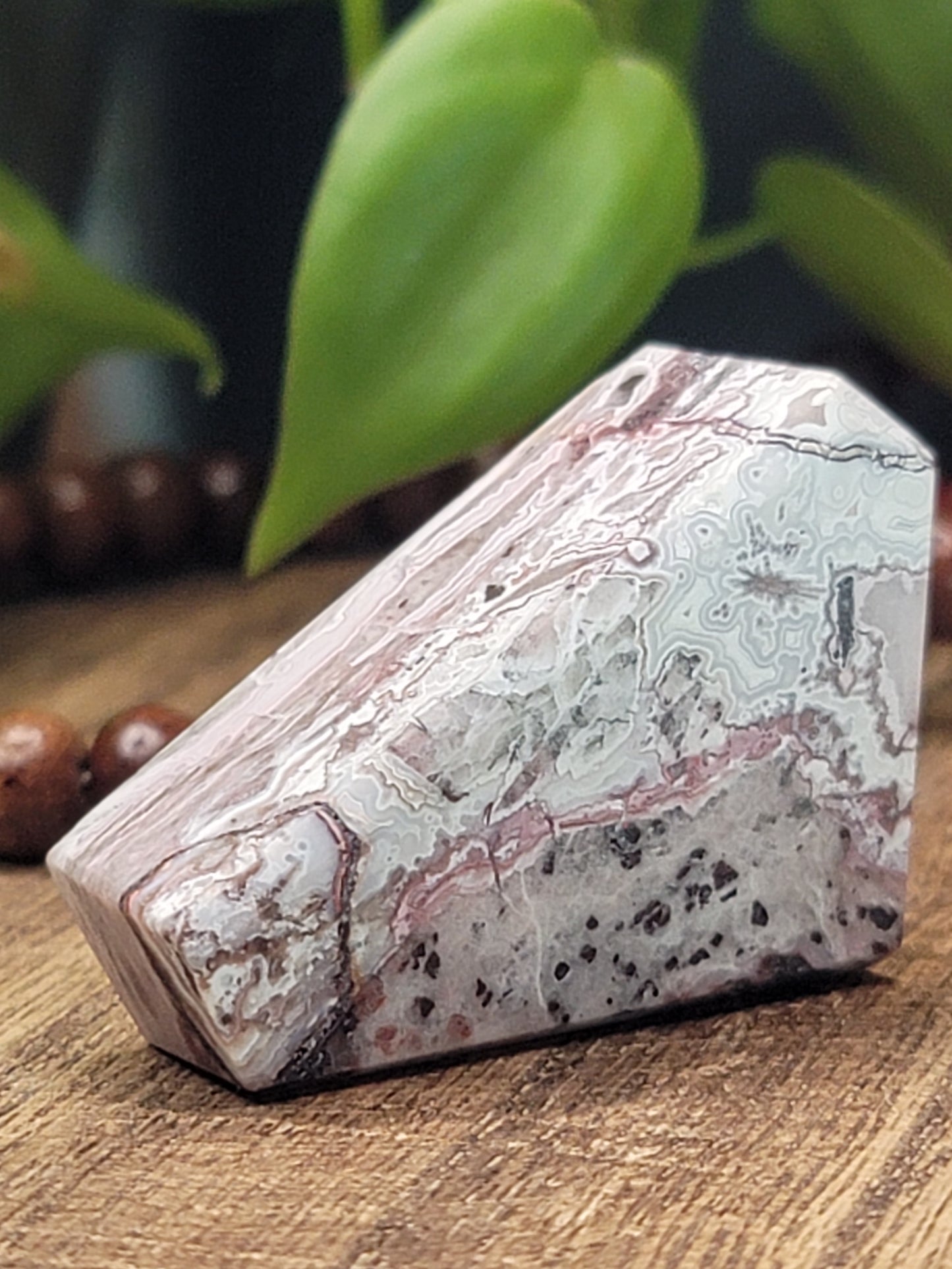 Mexican Crazy Lace Agate – Joy, Confidence & Emotional Balance